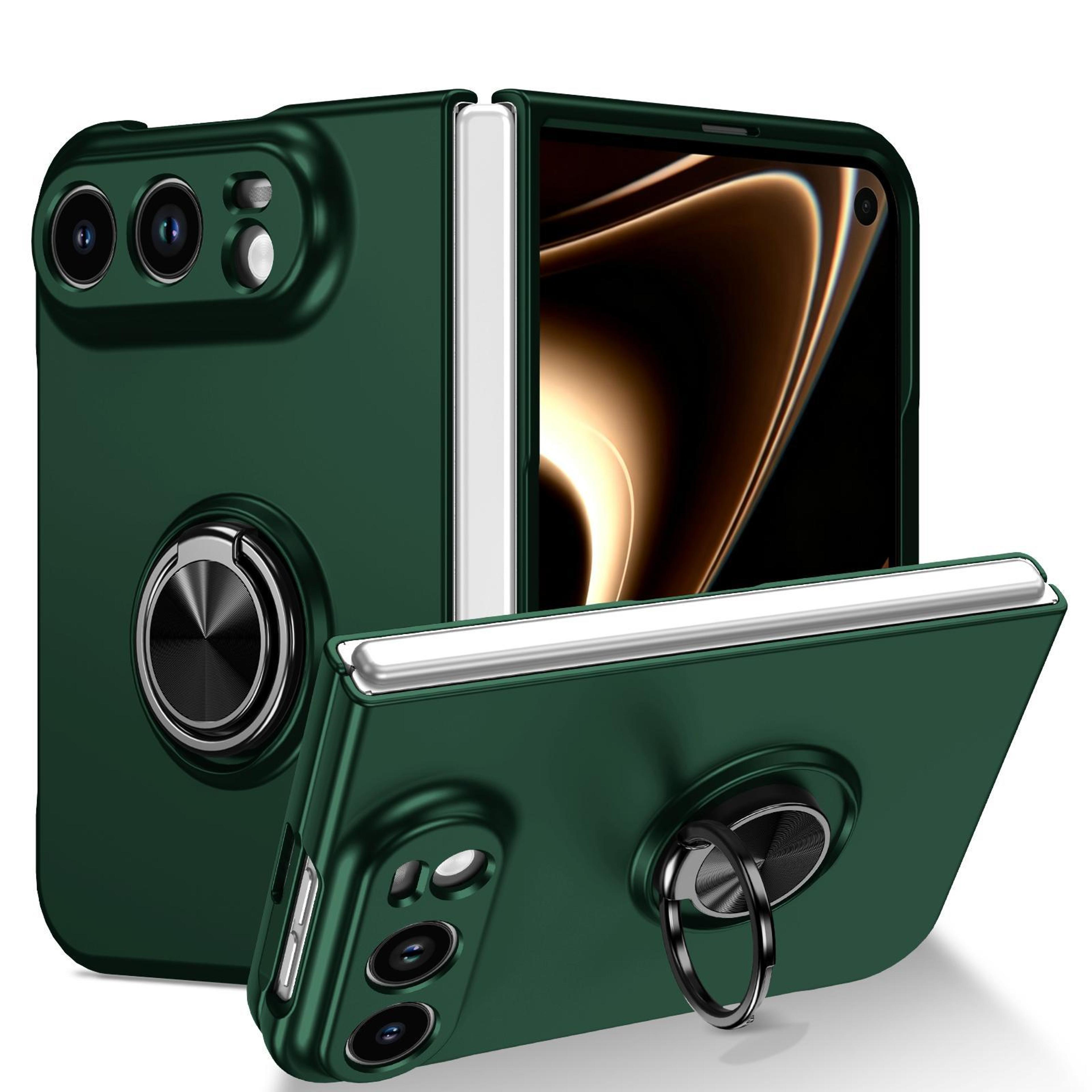 iphone duo armor case with ring holder and magnetic car mount support