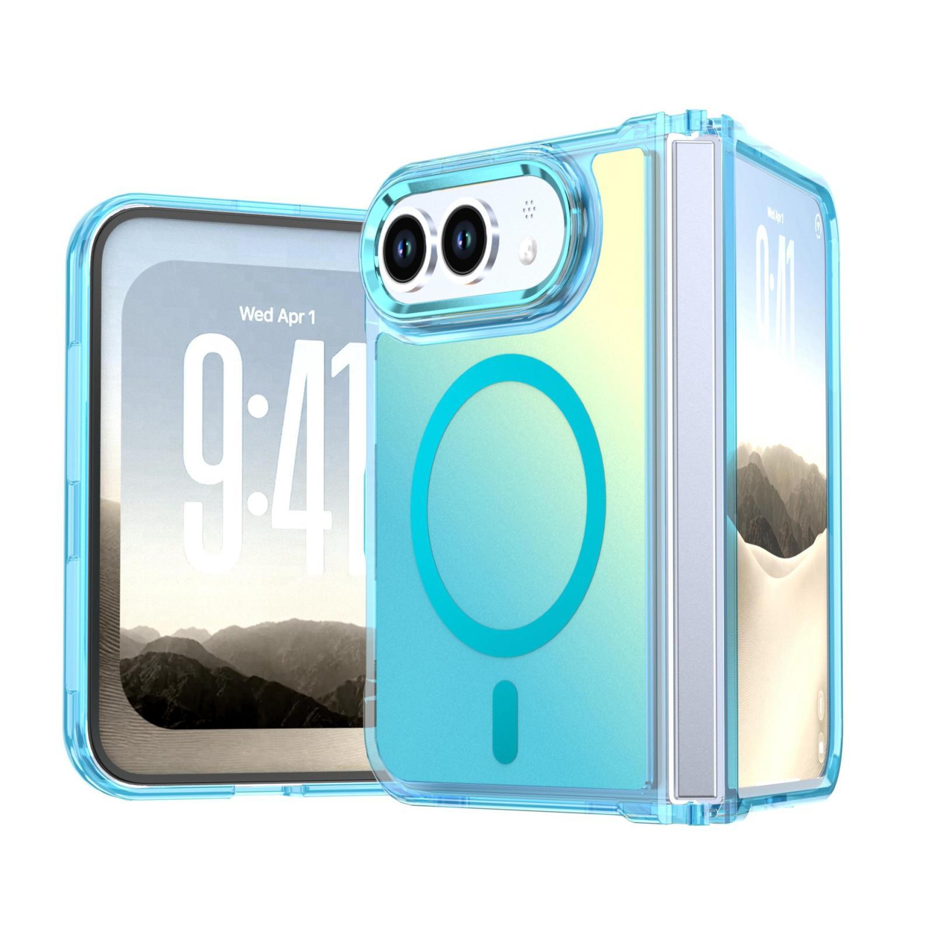 iphone duo pc tpu protective phone case with precise cutouts