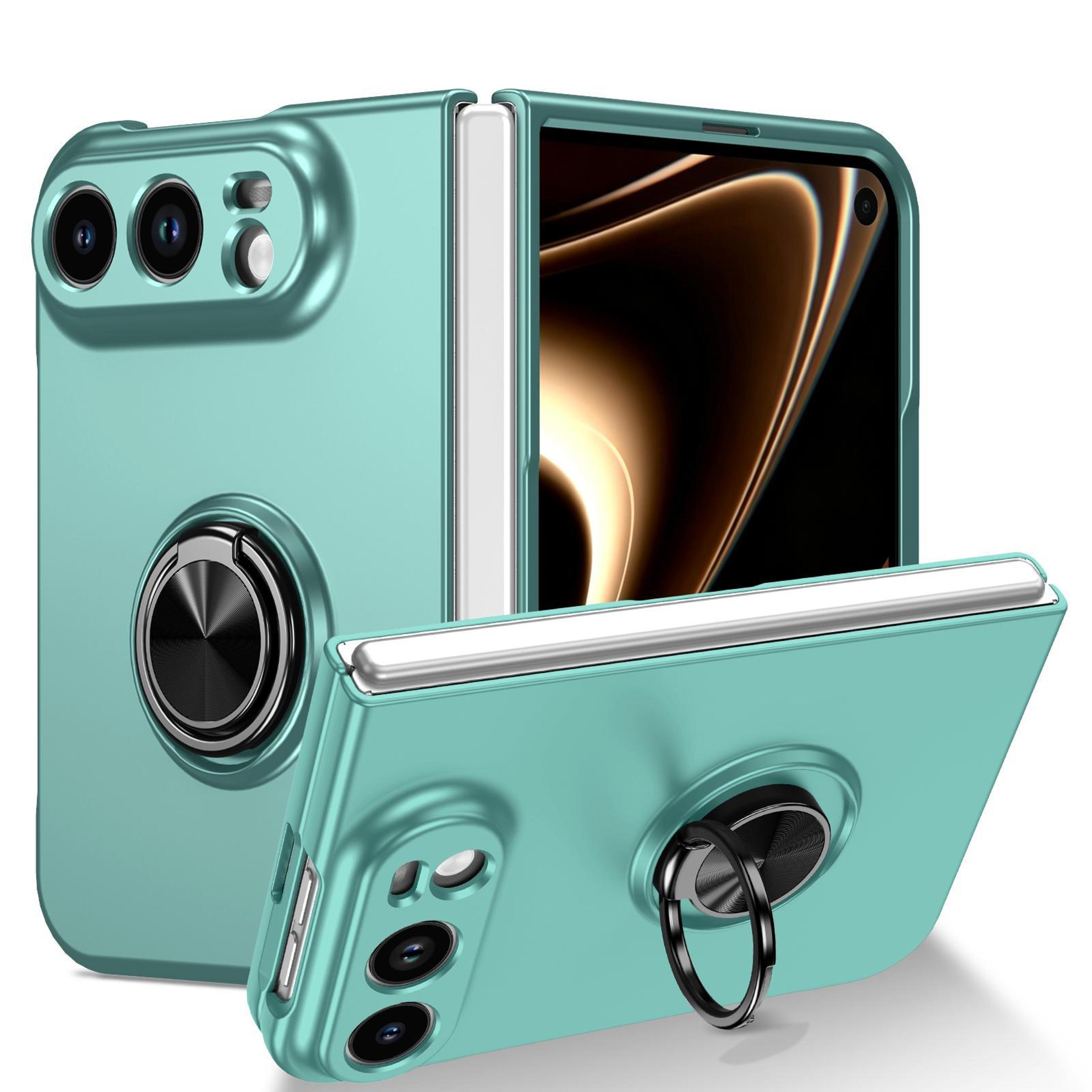iphone duo armor ring holder phone case & magnetic car holder compatibility