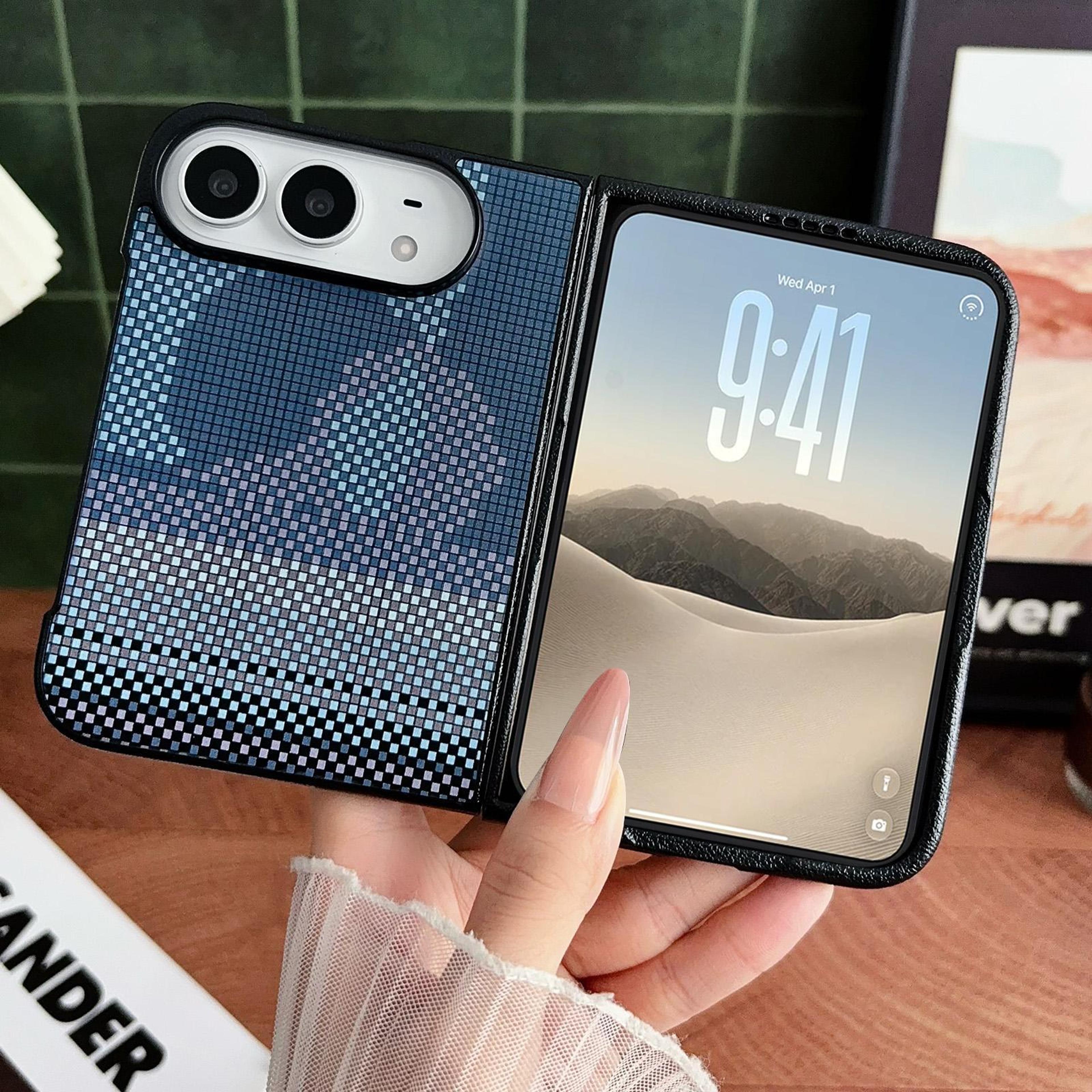iphone magnetic pu leather phone case with adjustable kickstand