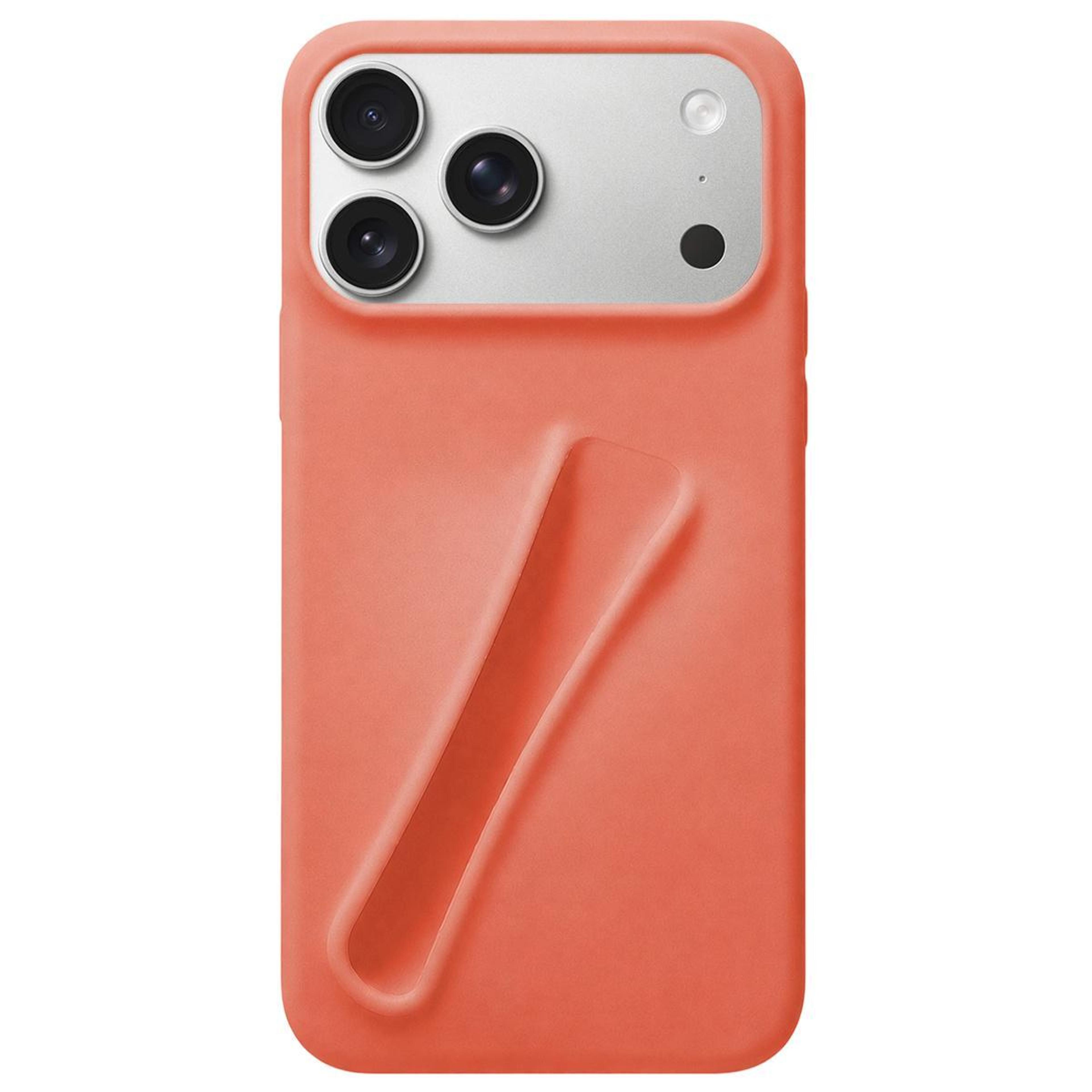 lipstick silicone phone case for iphone 18 pro max case