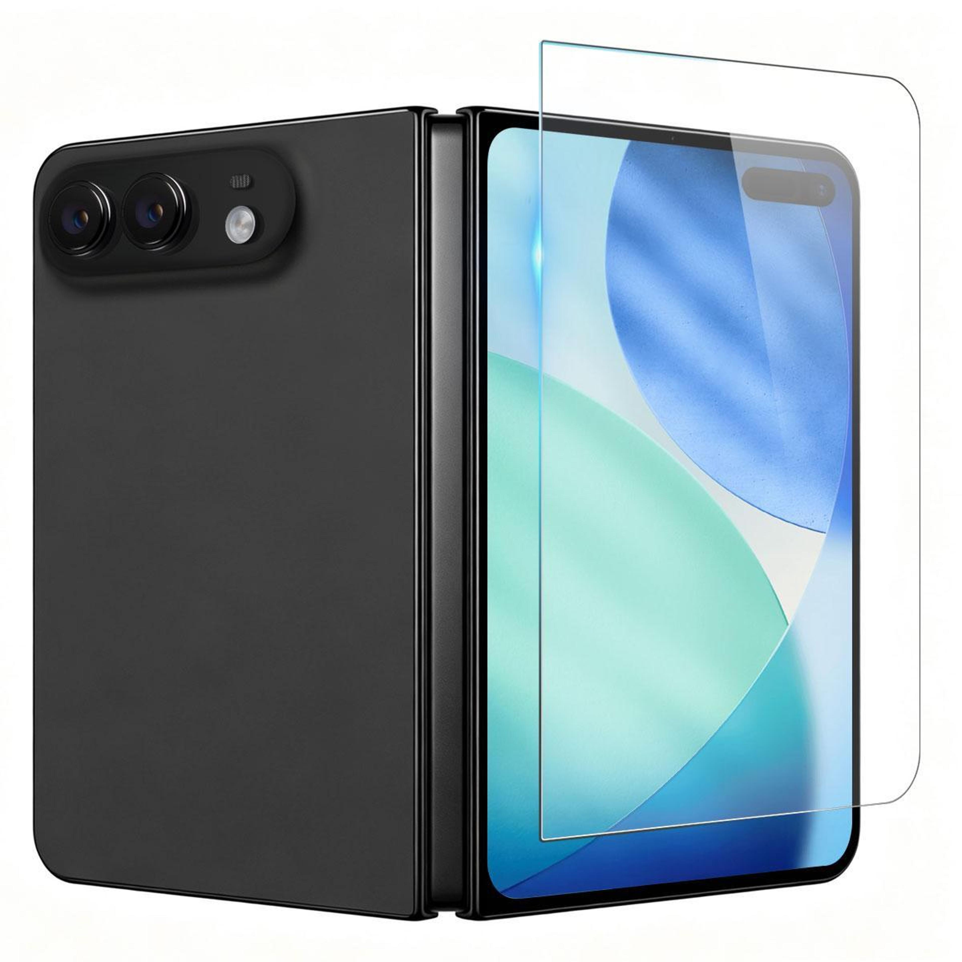 duo outer screen tempered glass screen protector 0.3mm 9h