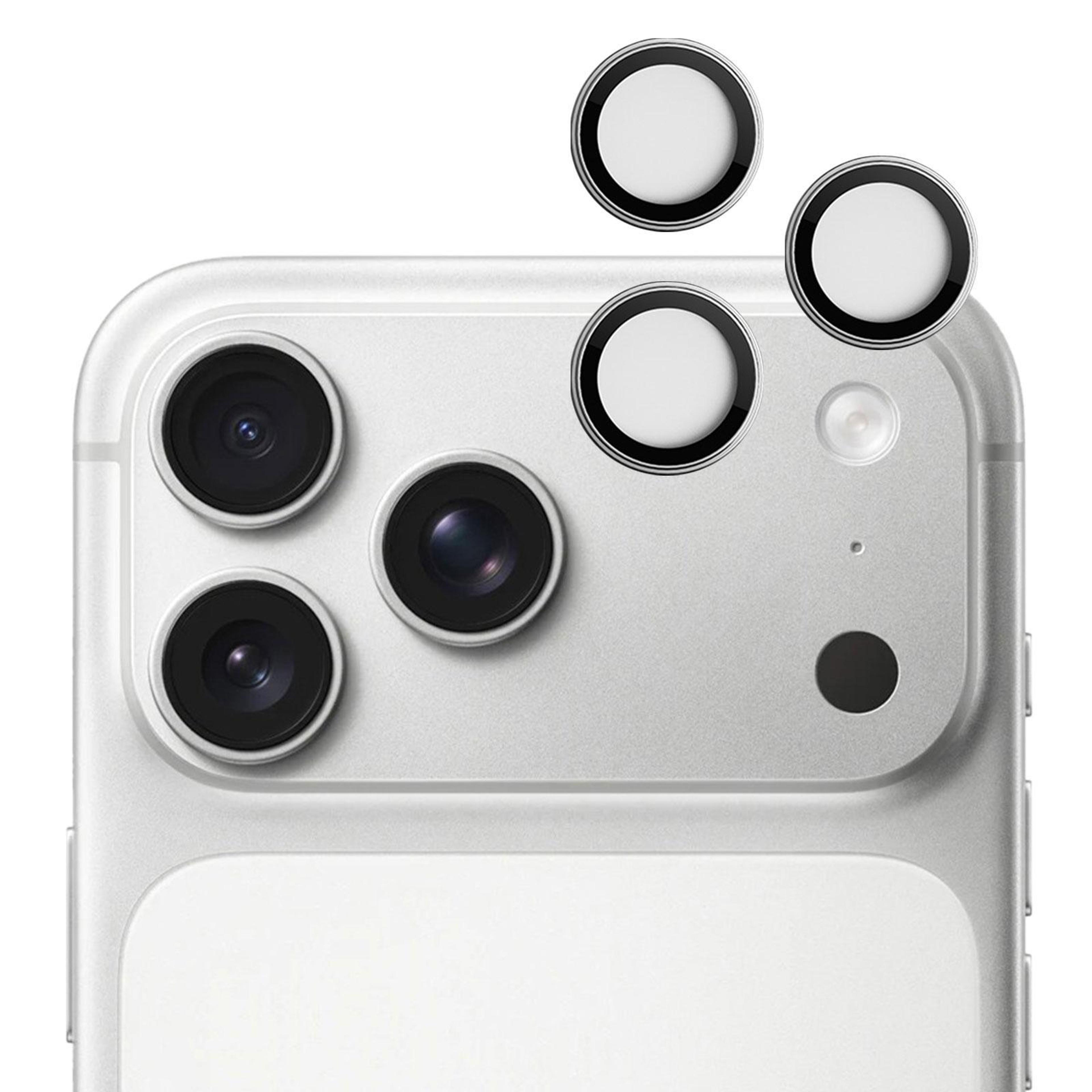 iphone 18 pro and 18 pro max 9h hd camera lens protector