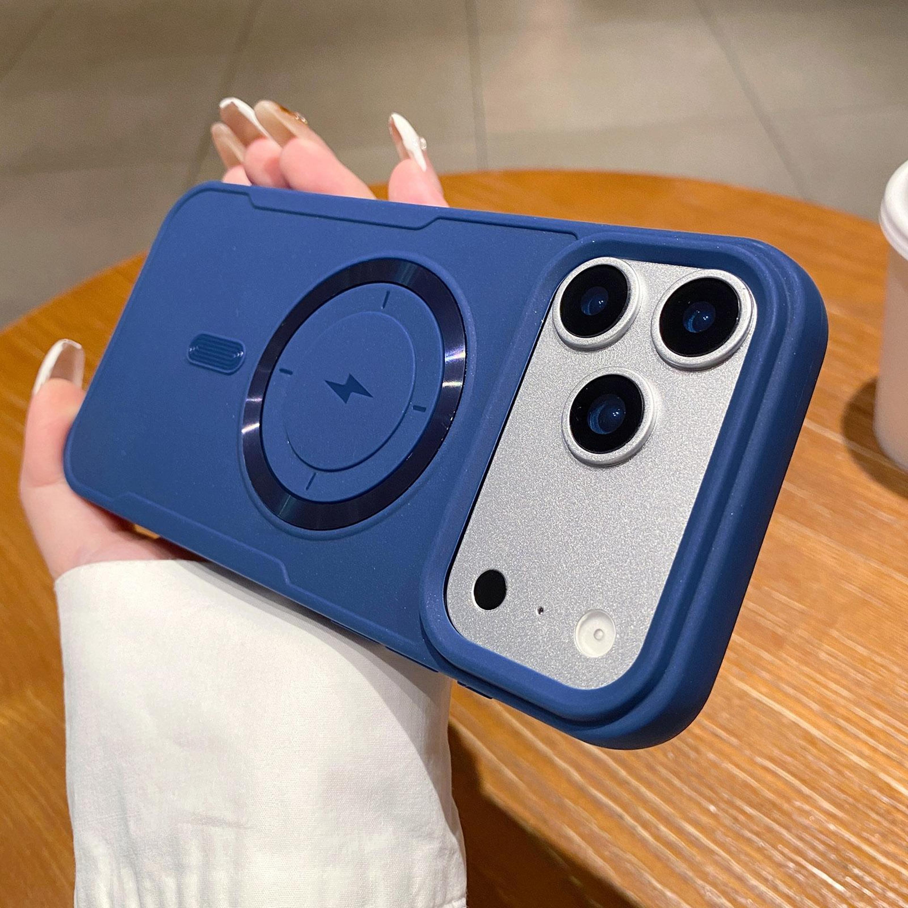 magnetic ring tpu shockproof phone case for 18 pro