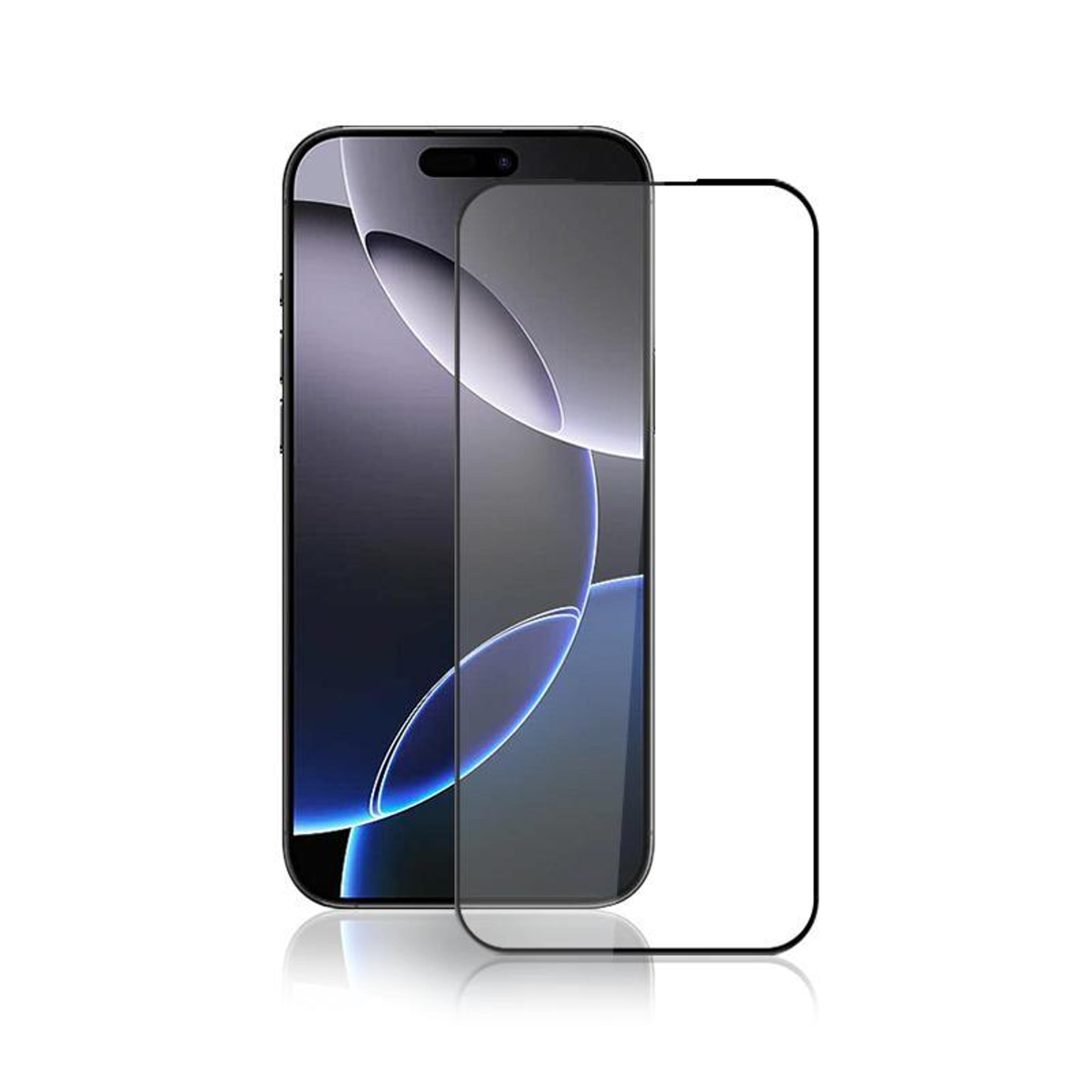 tempered glass screen protector for iphone 18 pro max 2.5d full glue cover