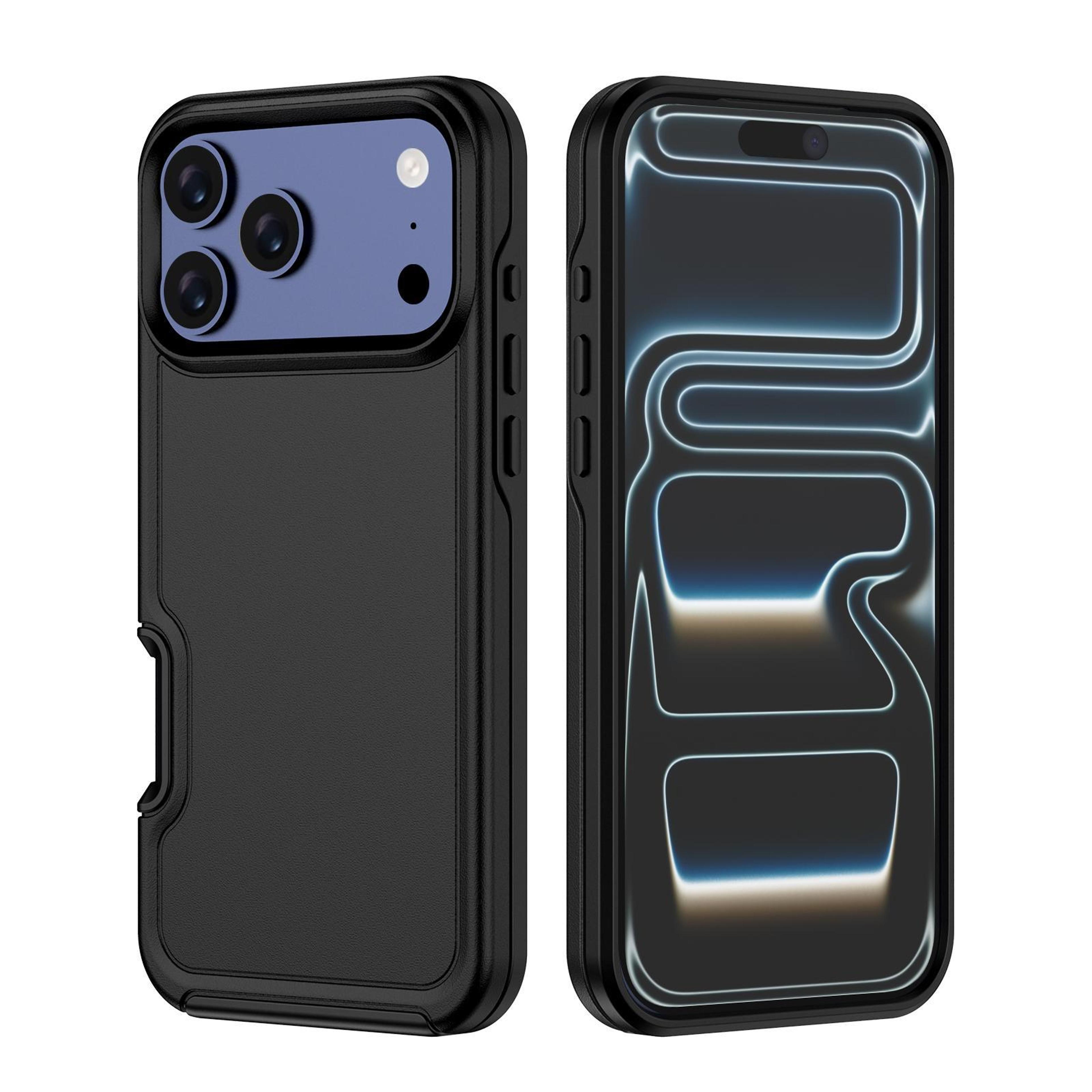 iphone 18 pro shockproof magsafe hybrid pc tpu phone case