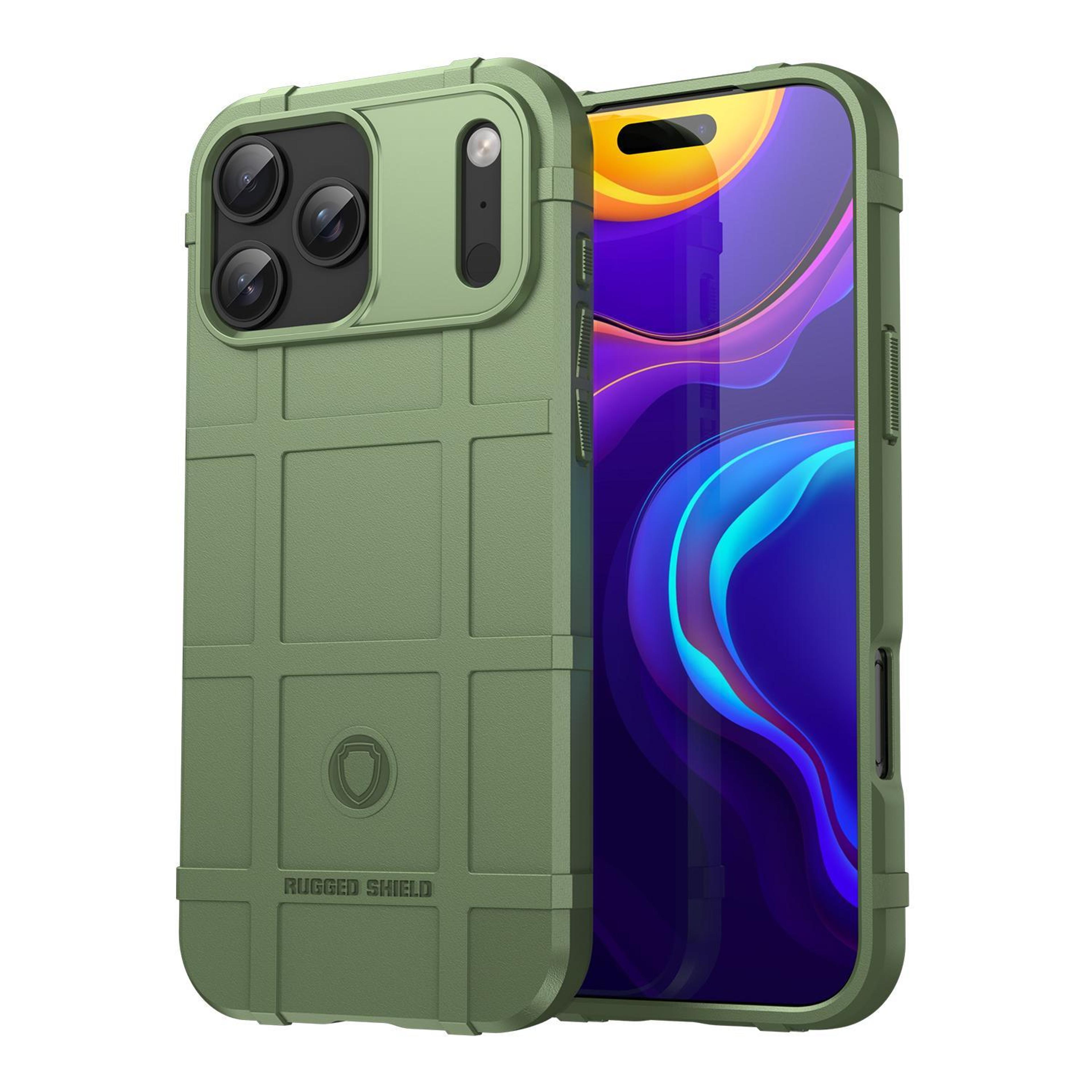 iphone 18 pro max full coverage shockproof tpu phone case