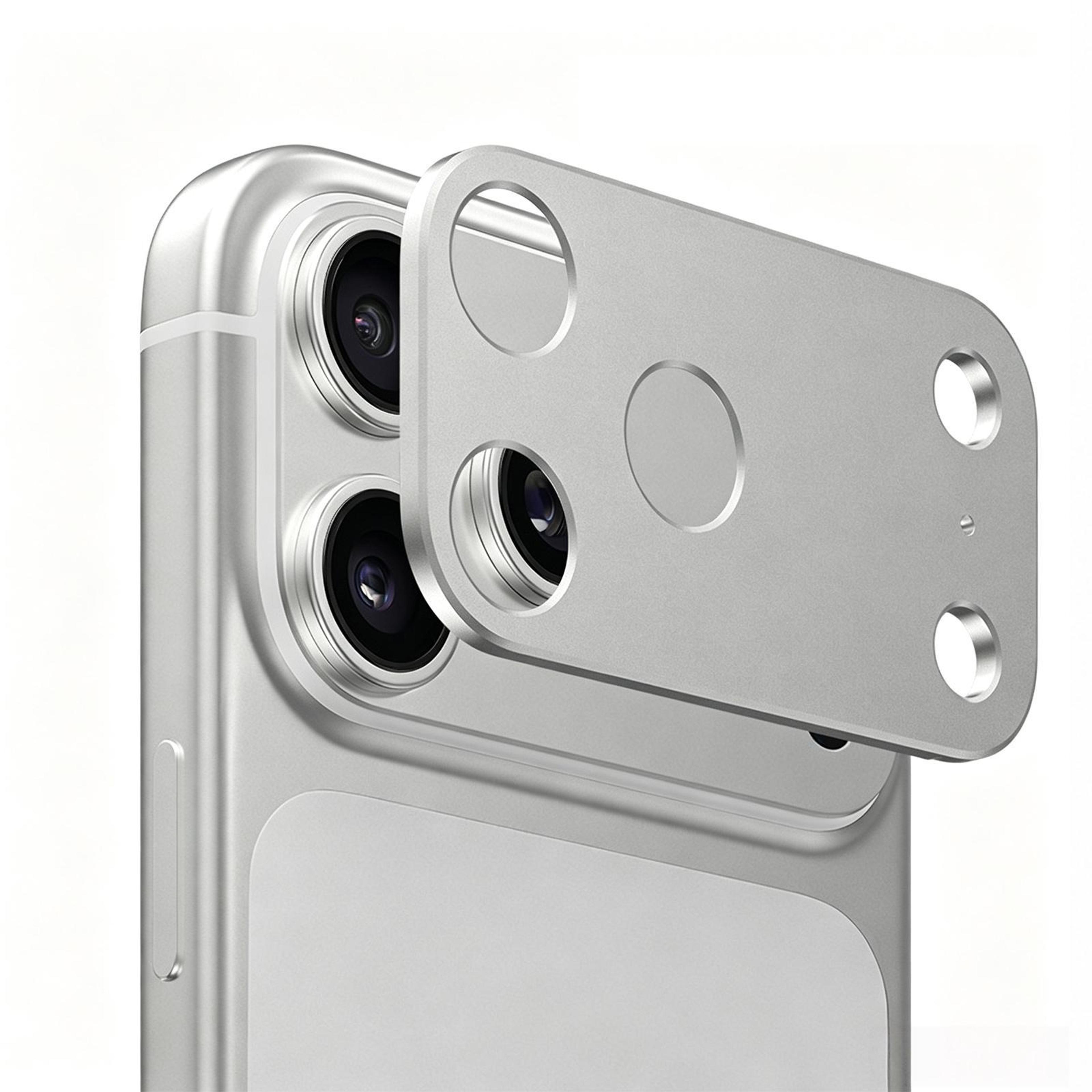 iphone 18 pro aluminum alloy hollow camera lens protector