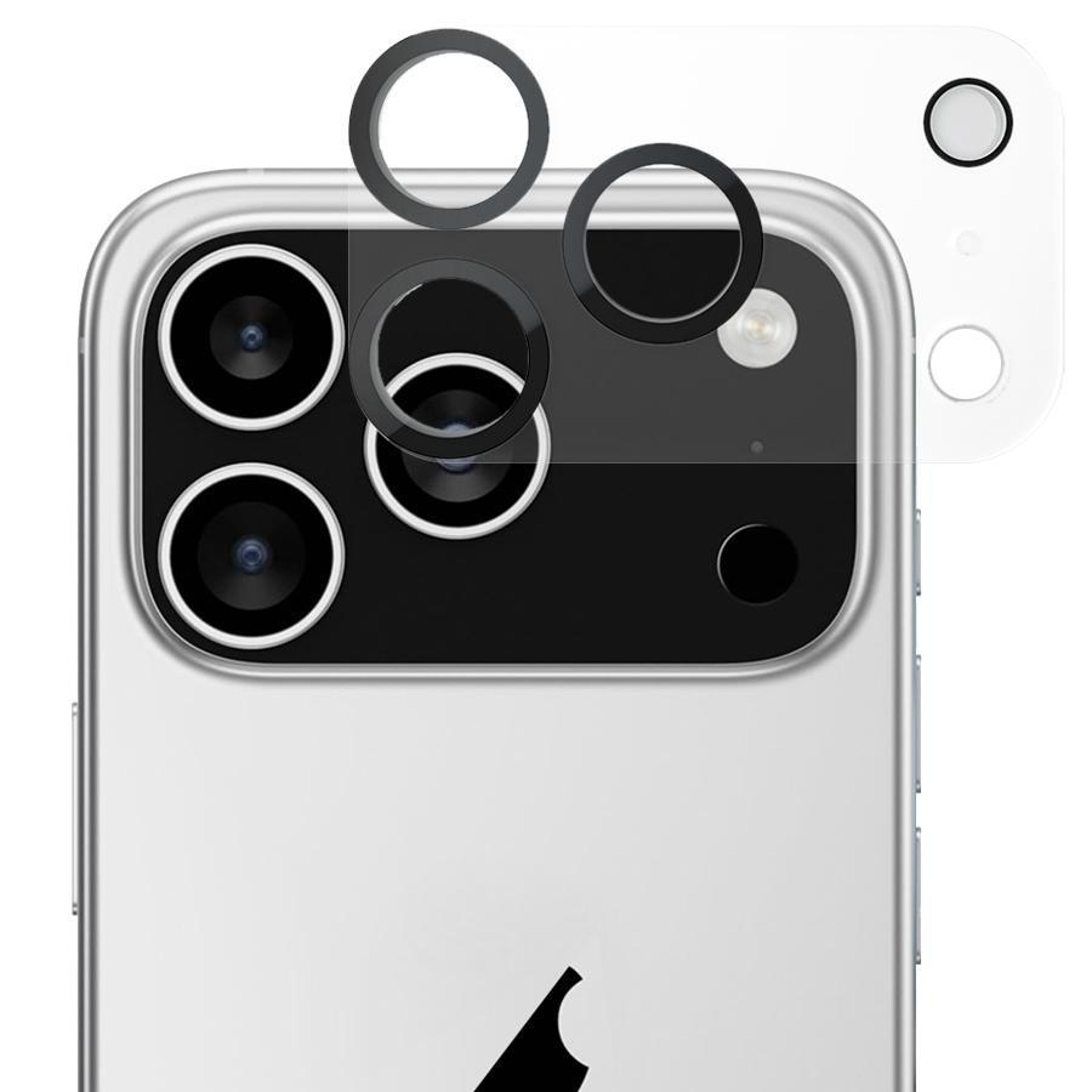 iphone 18 pro camera lens protector film high transparency bubble-free design