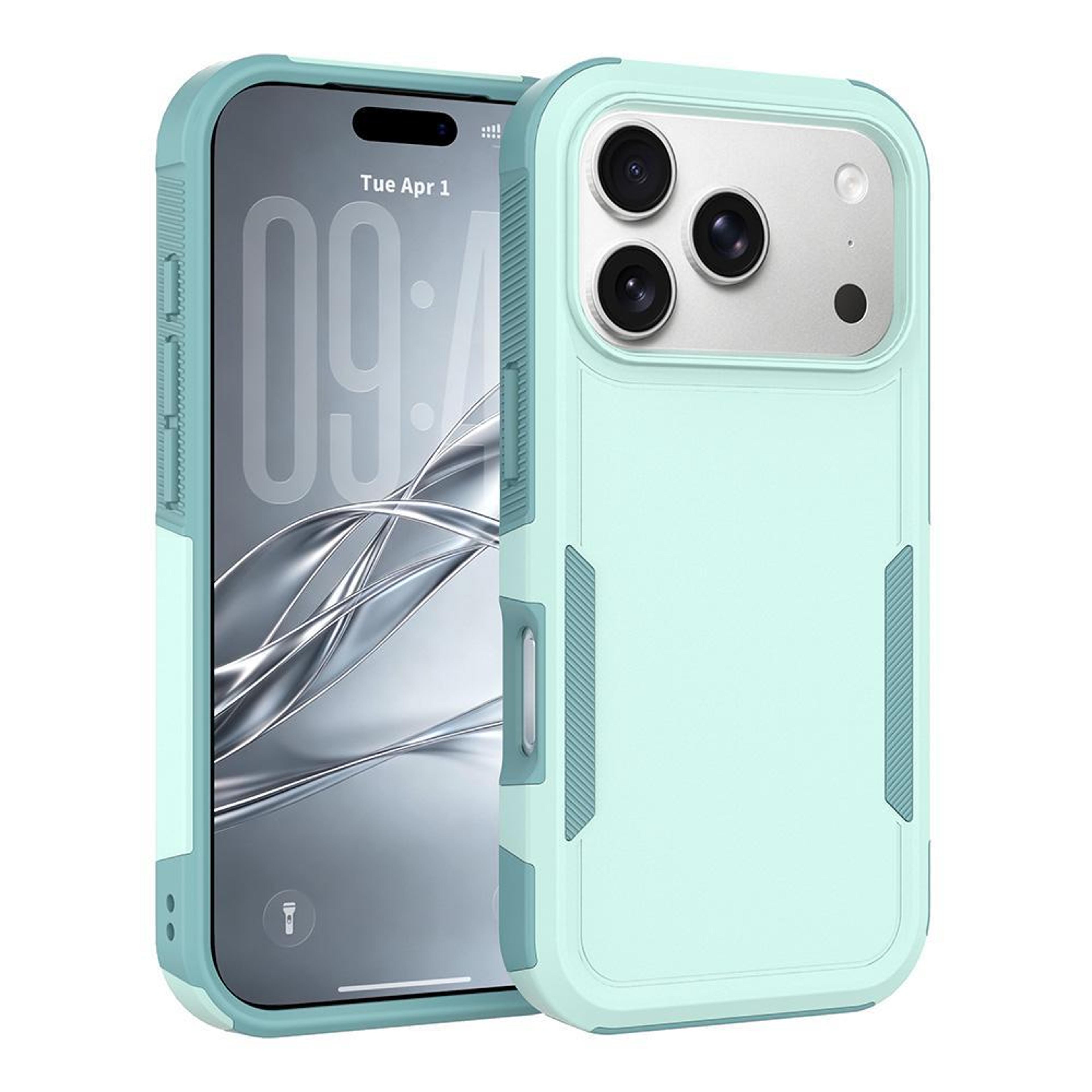 iphone 18 pro pc and tpu protective phone case