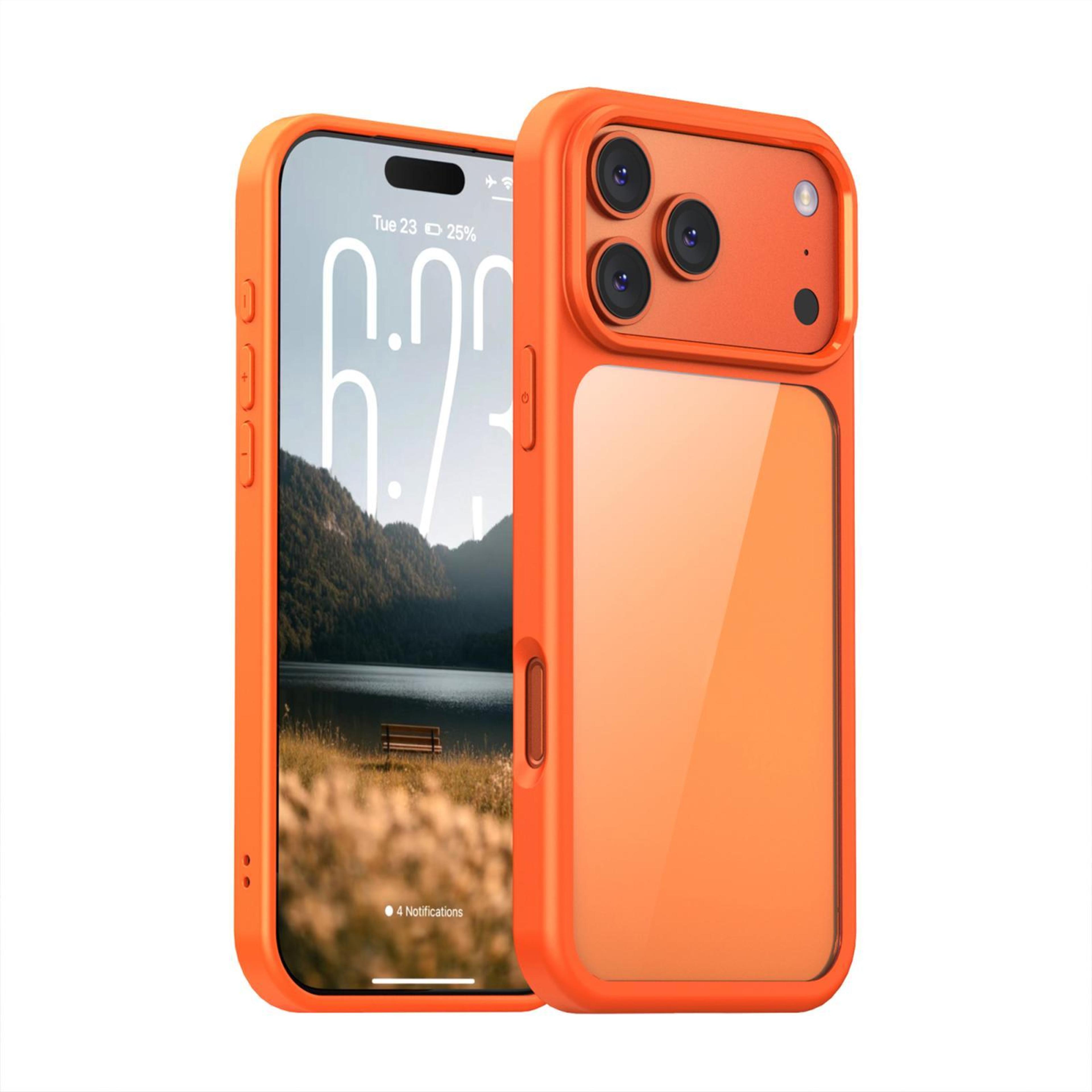 shockproof pc tpu phone case for iphone 18 pro max case