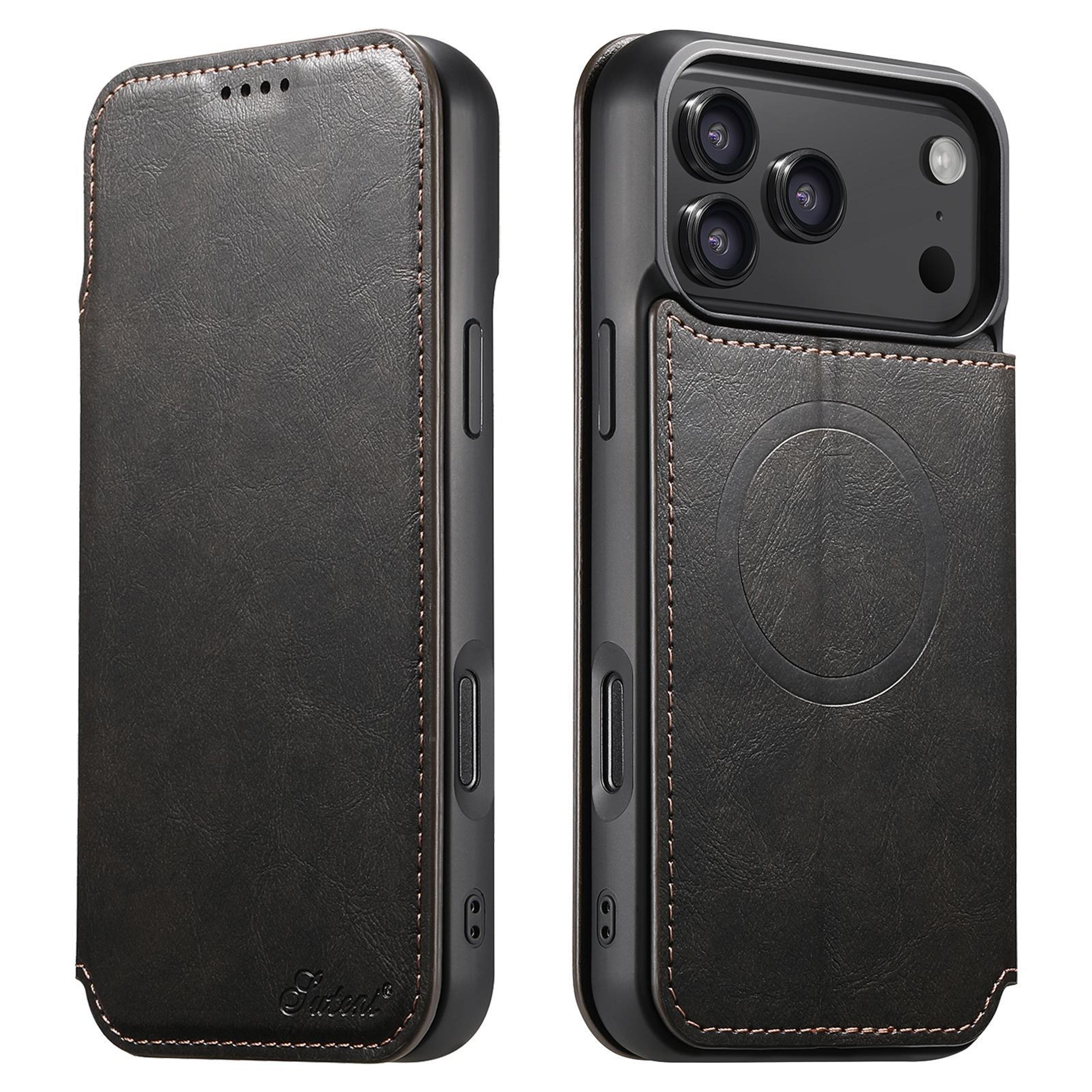 iphone 18 pro max magsafe wallet case with card slots and stand