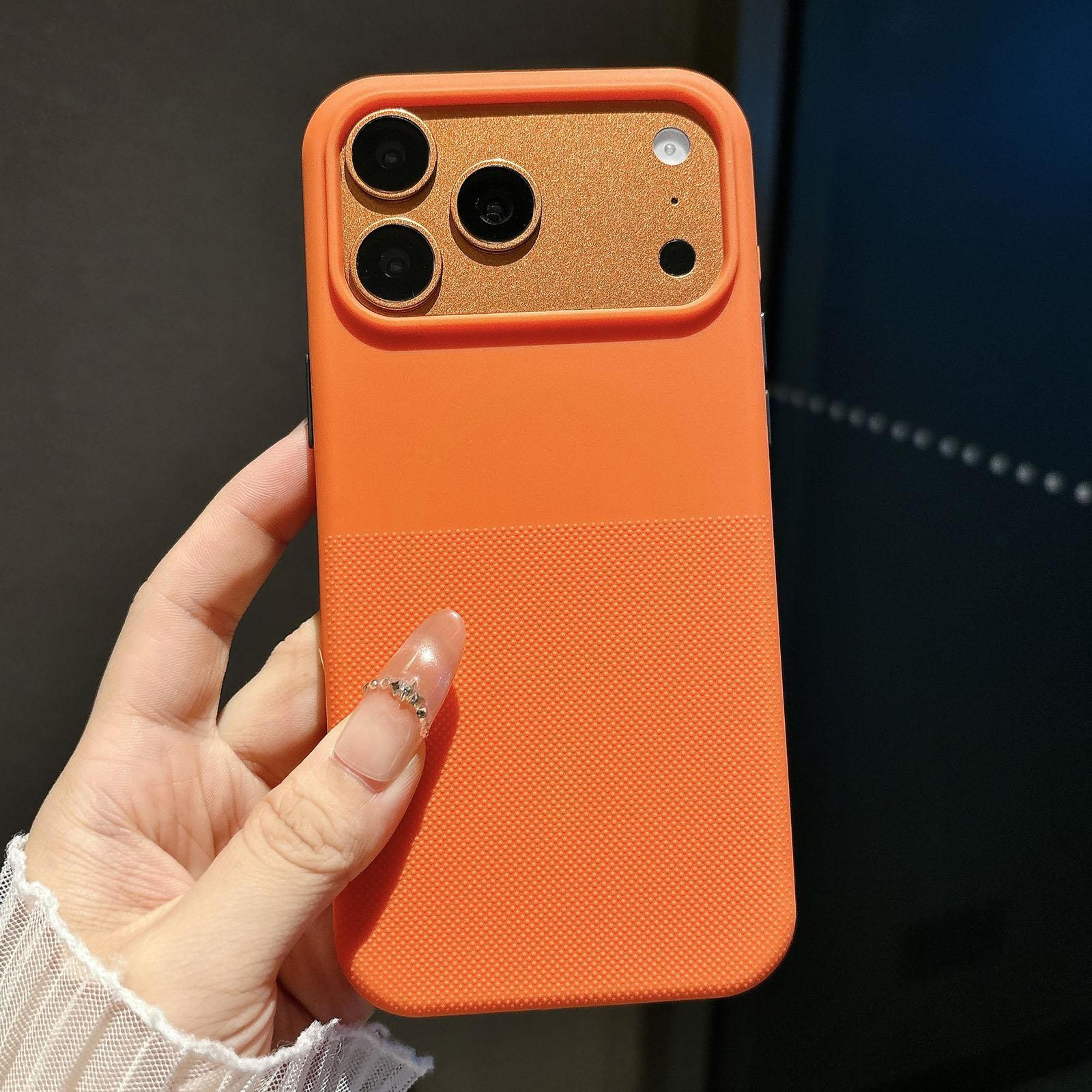 polka dot tpu fleece phone case for iphone 18 pro