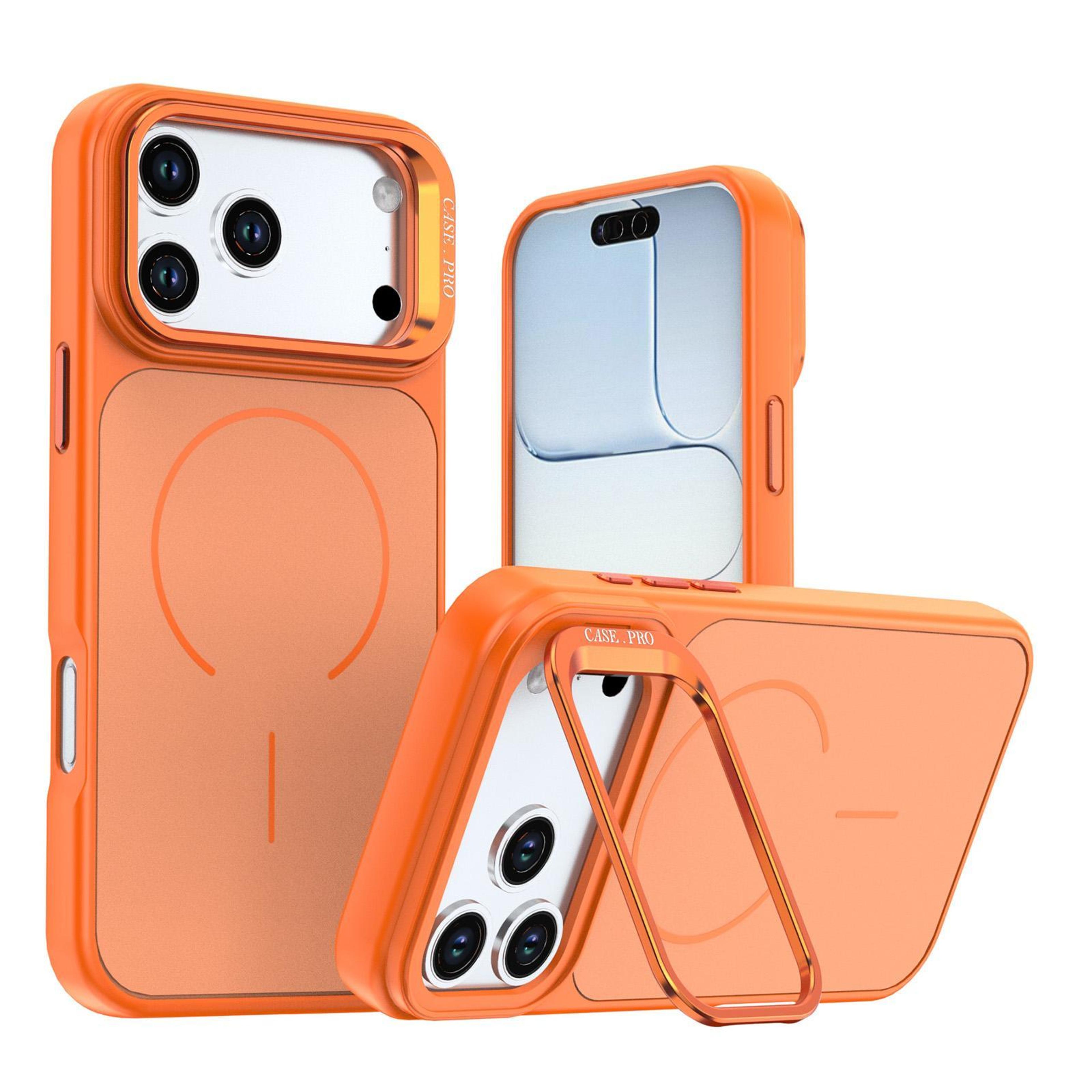 18 pro max magsafe phone case with camera stand