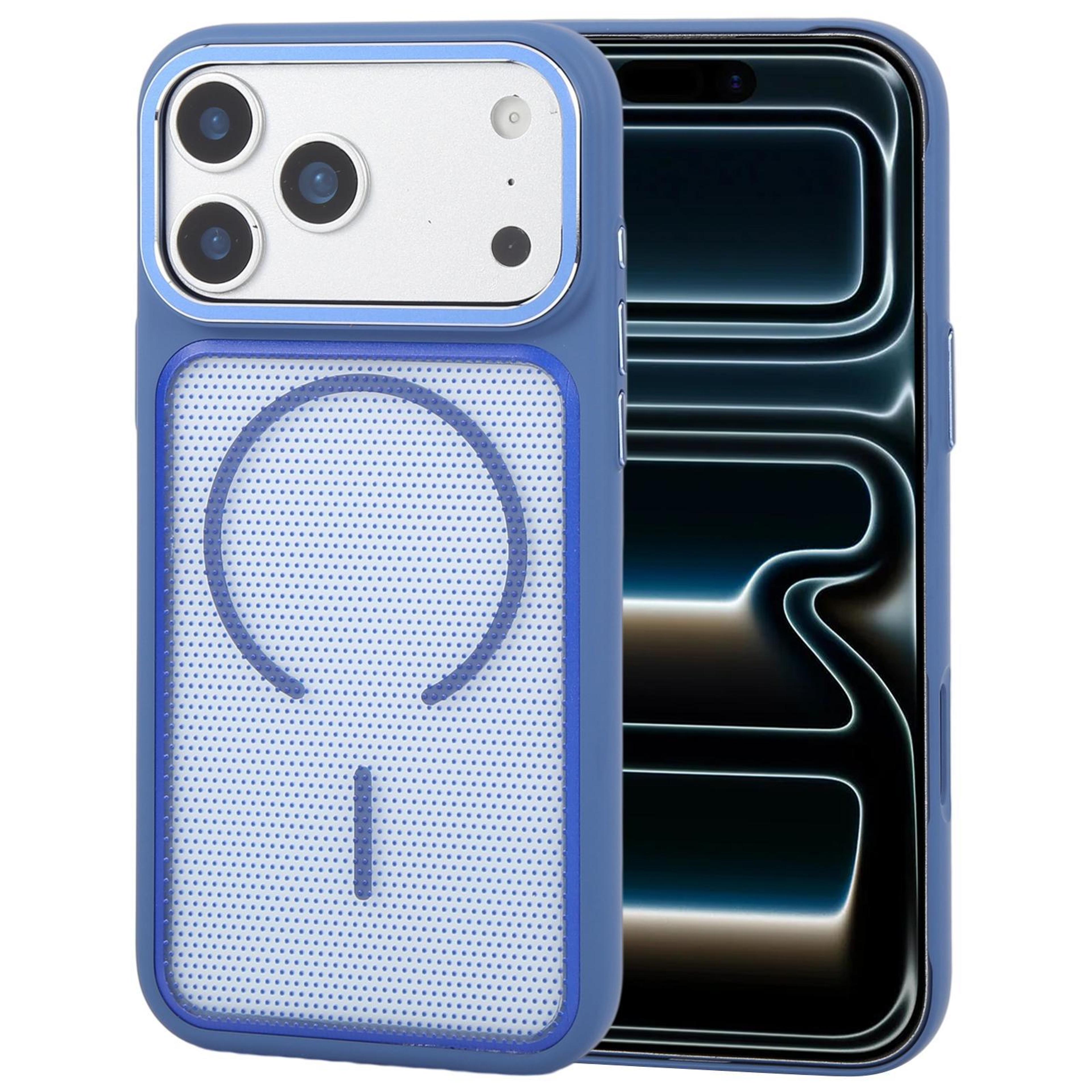 magnetic iphone 18 pro max case with starry dot skin feel finish