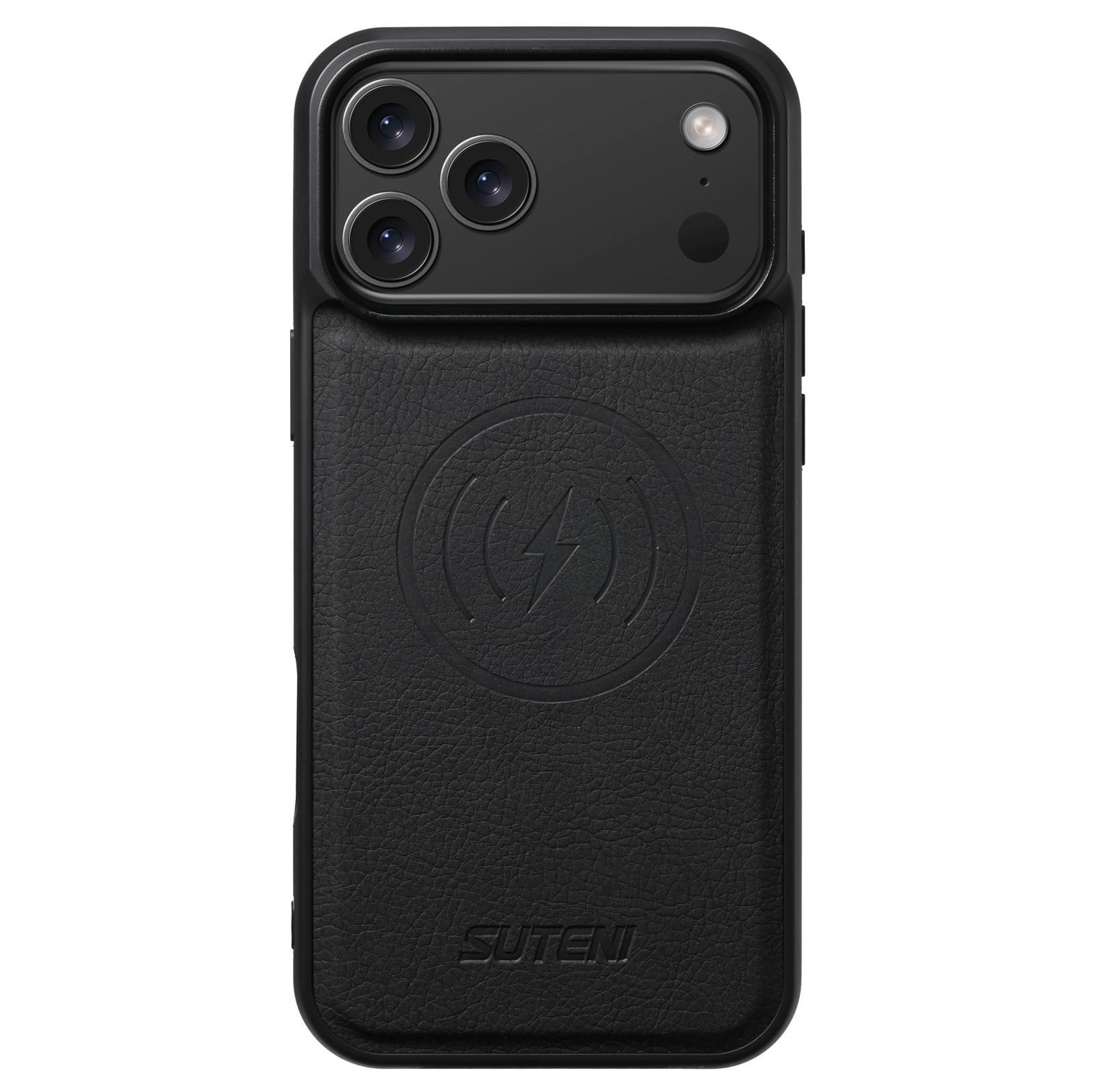 iphone 18 pro max pu leather magsafe magnetic phone case