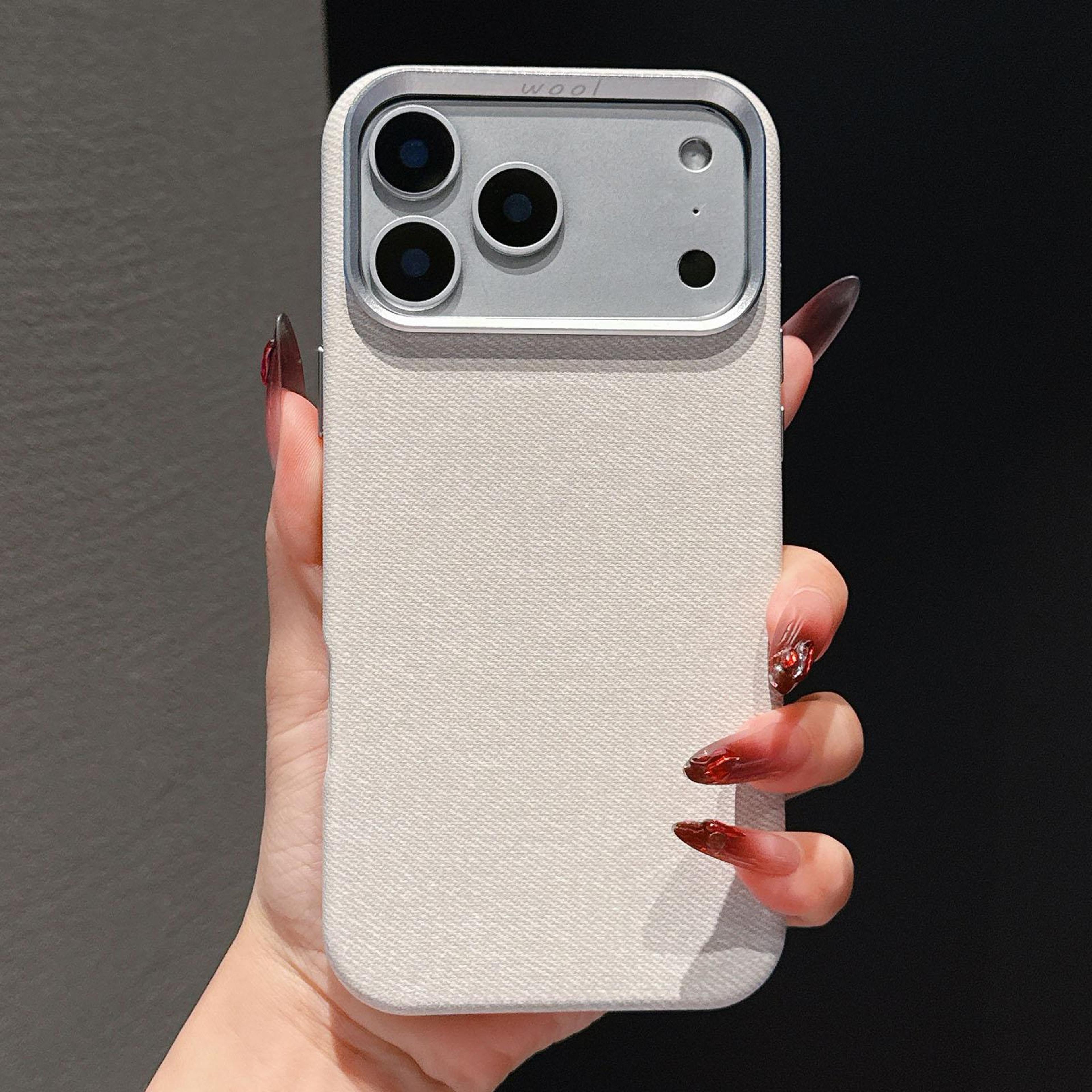 18 pro max magnetic full coverage phone case with wireless charging support