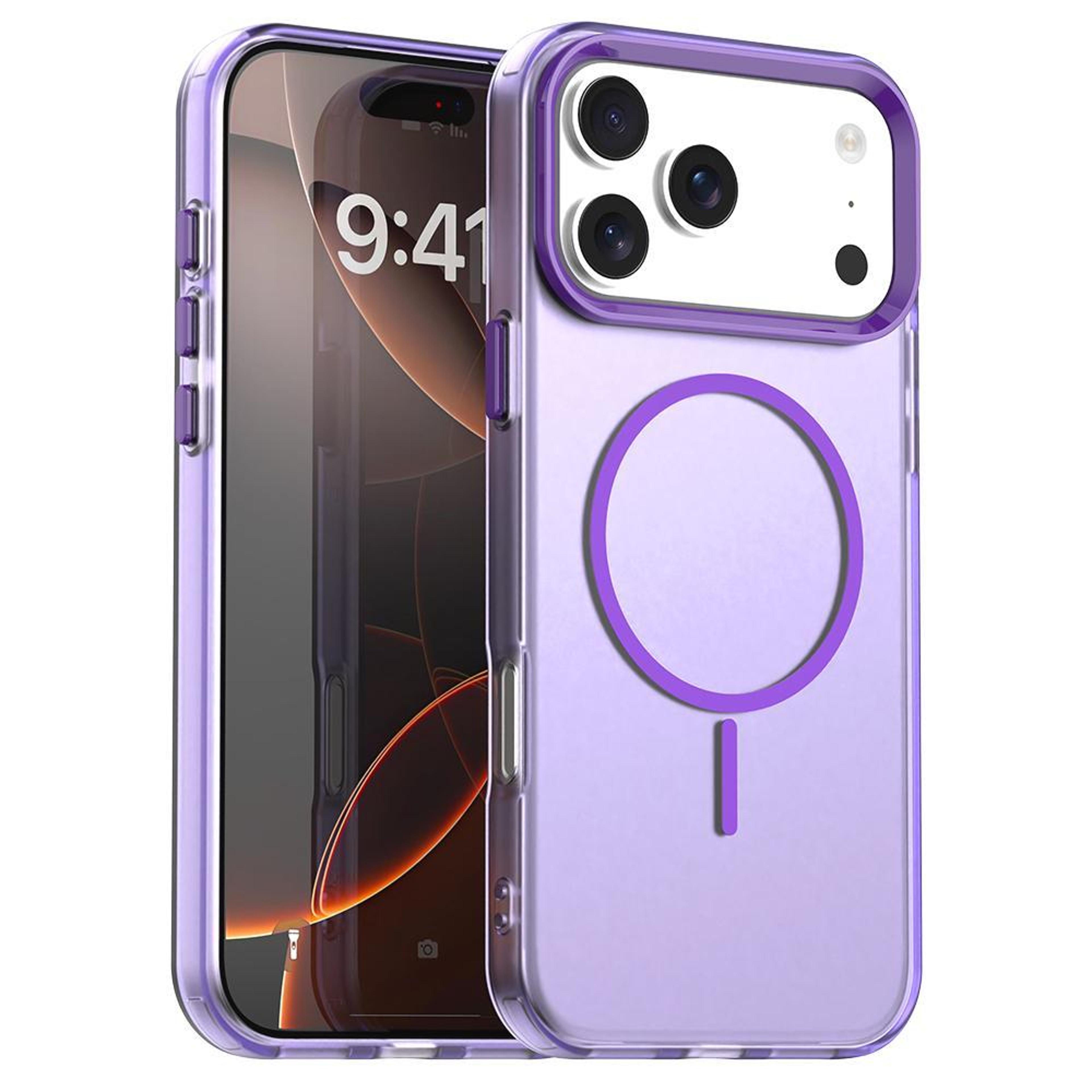 iphone 18 pro case with magsafe hybrid tpu pc protection