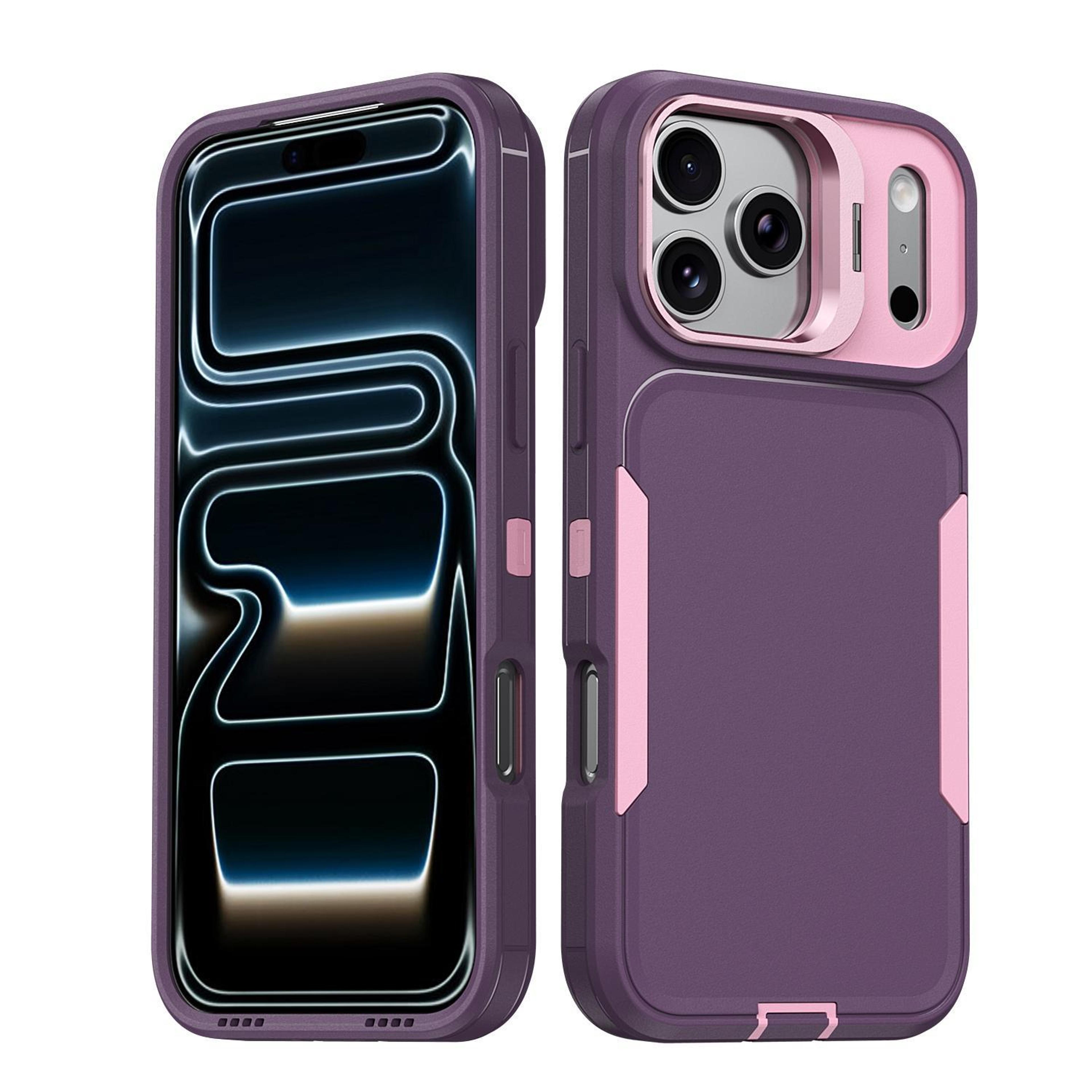iphone 18 pro max adjustable lens holder protective phone case