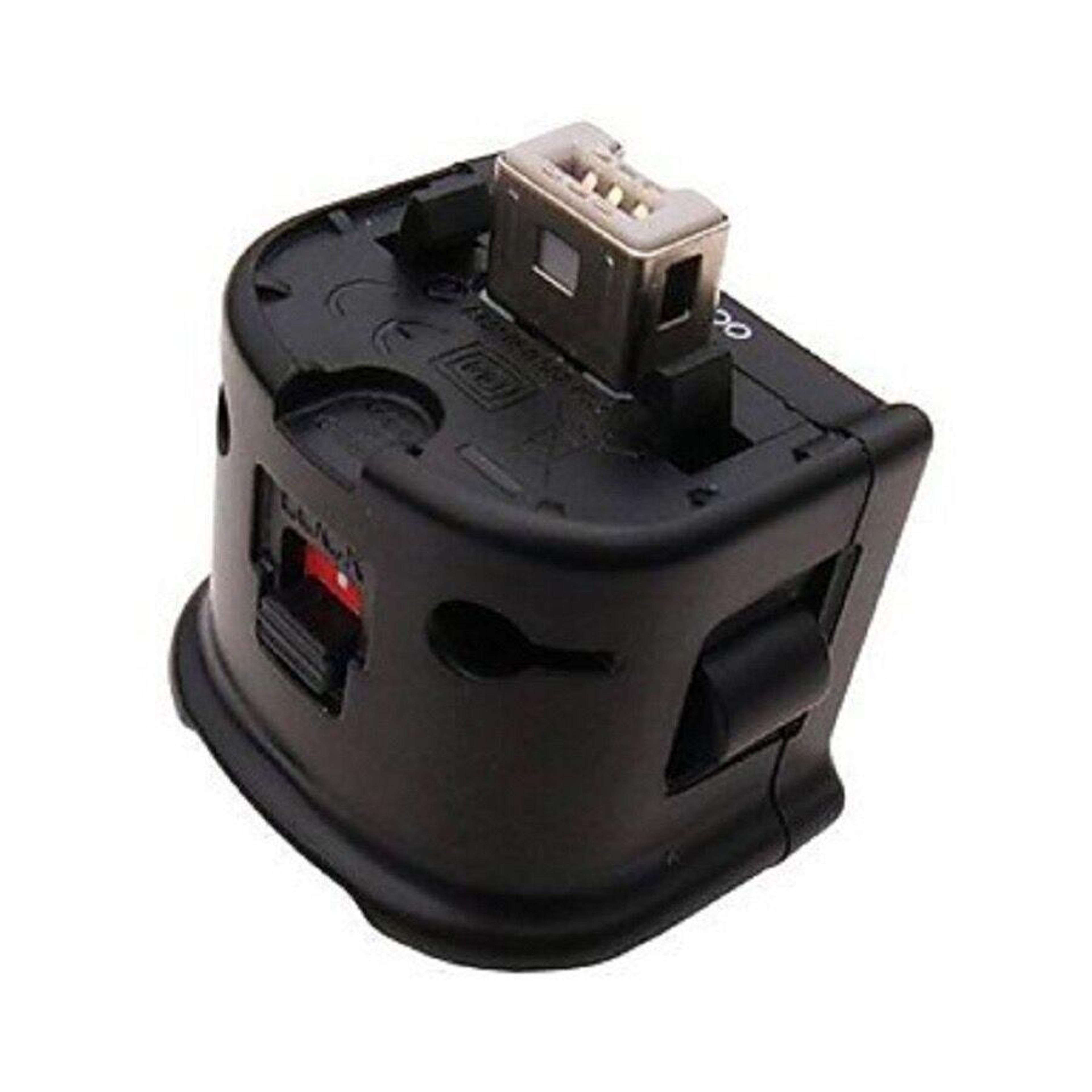motion plus sensor adapter for compatible game remotes