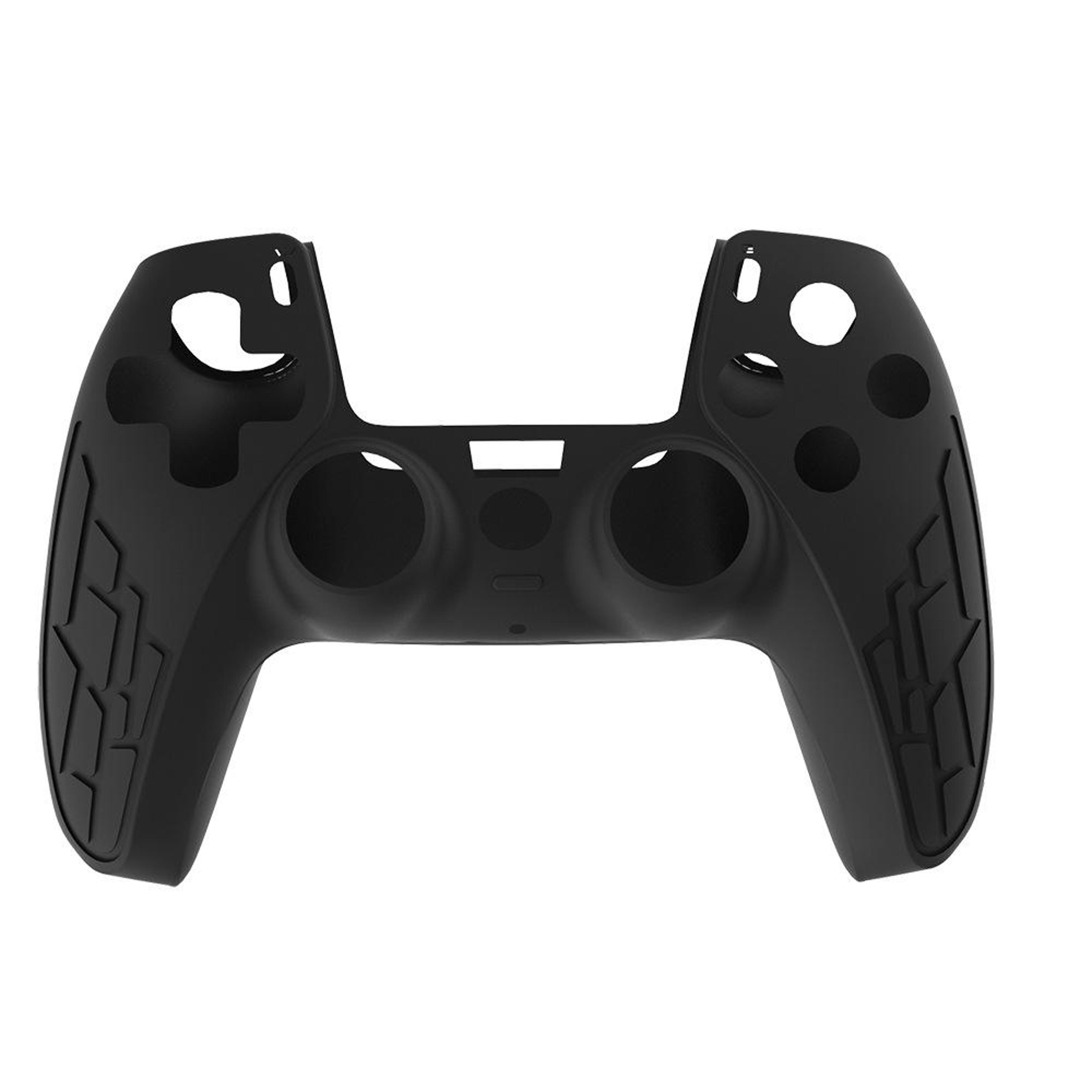 ps5 controller silicone case with non-slip texture and 2mm thick protective cover