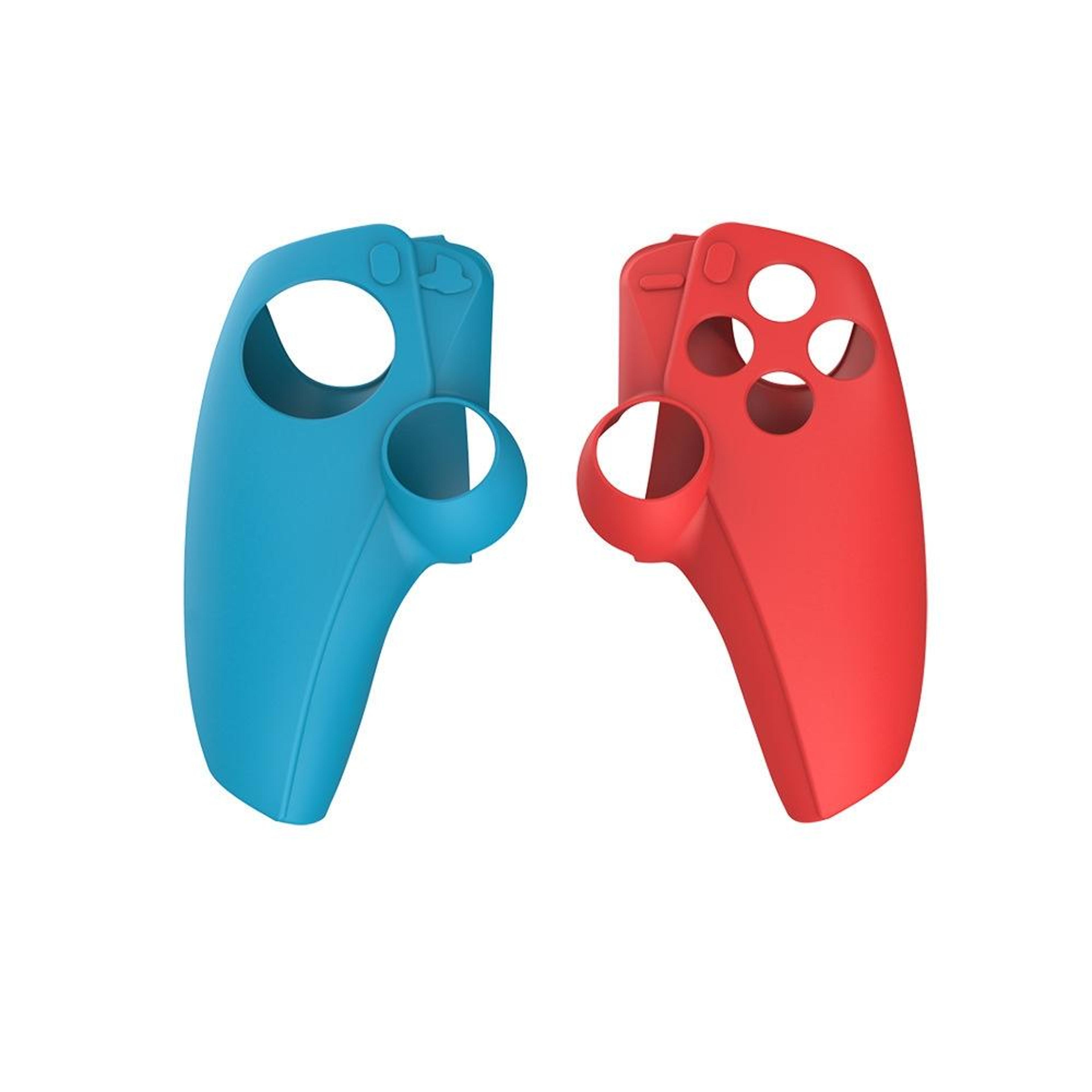 silicone protective case for portal handheld console split handle cover
