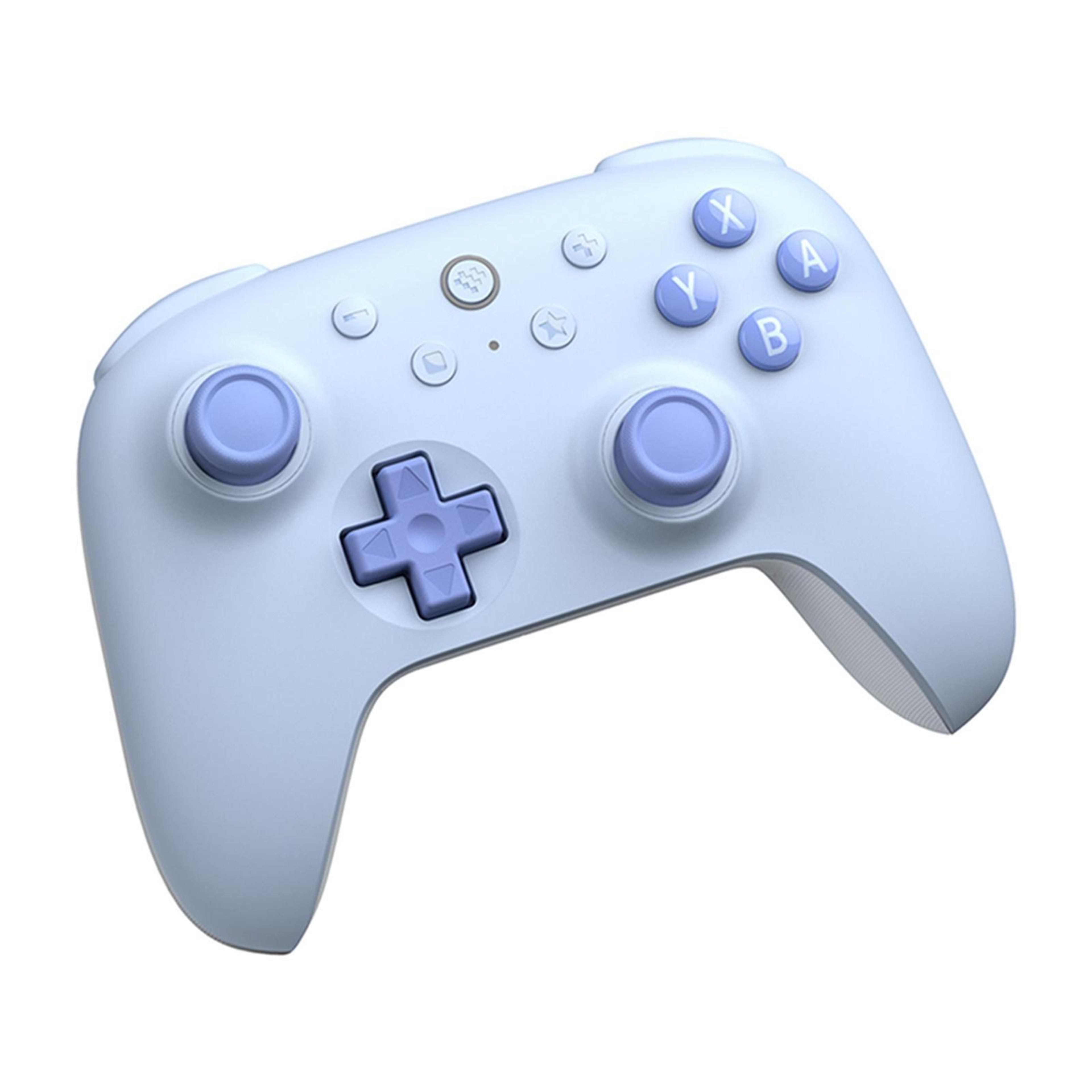wireless bluetooth gamepad for switch with hall effect joysticks and motion control