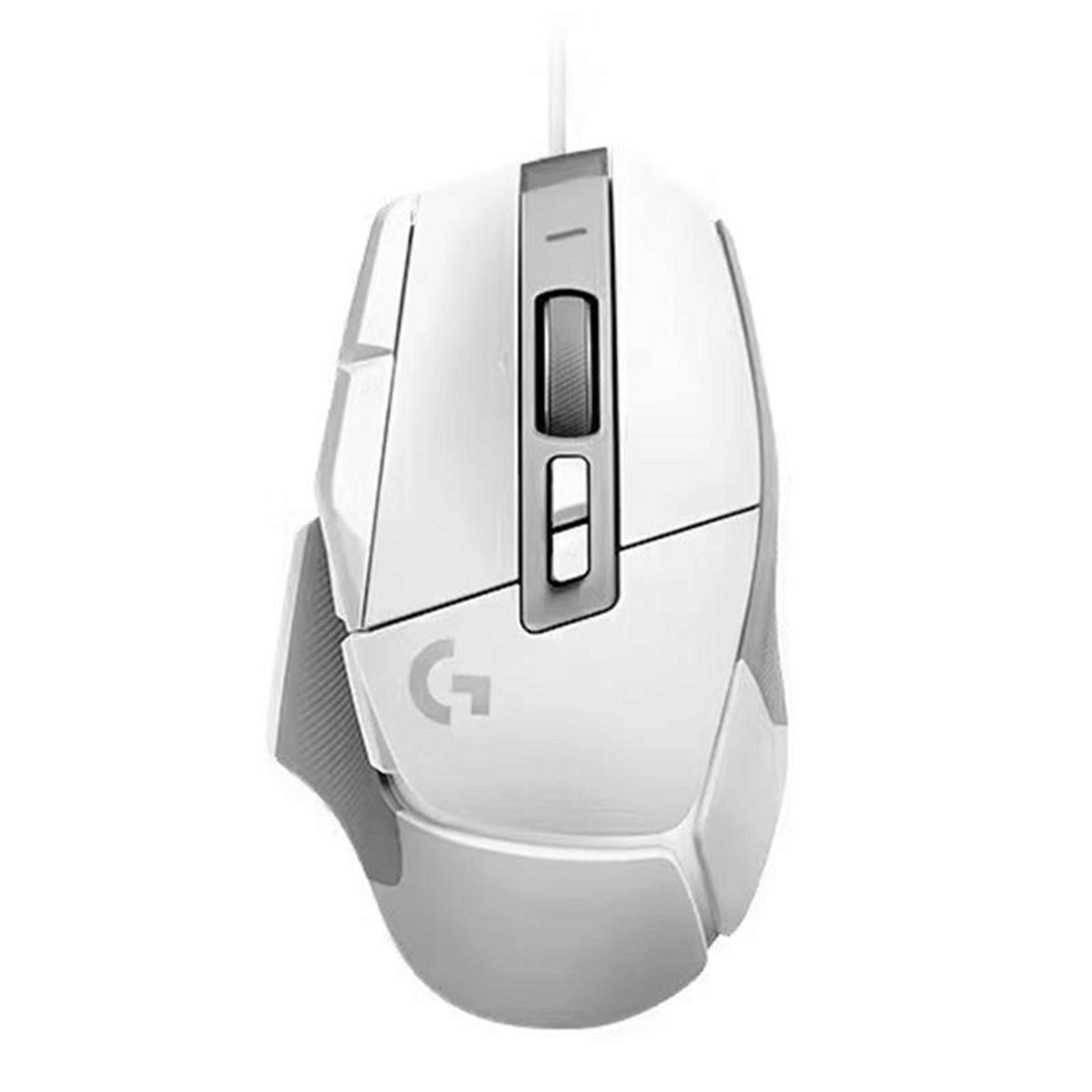 wired gaming mouse with hero 25k sensor and 13 programmable controls