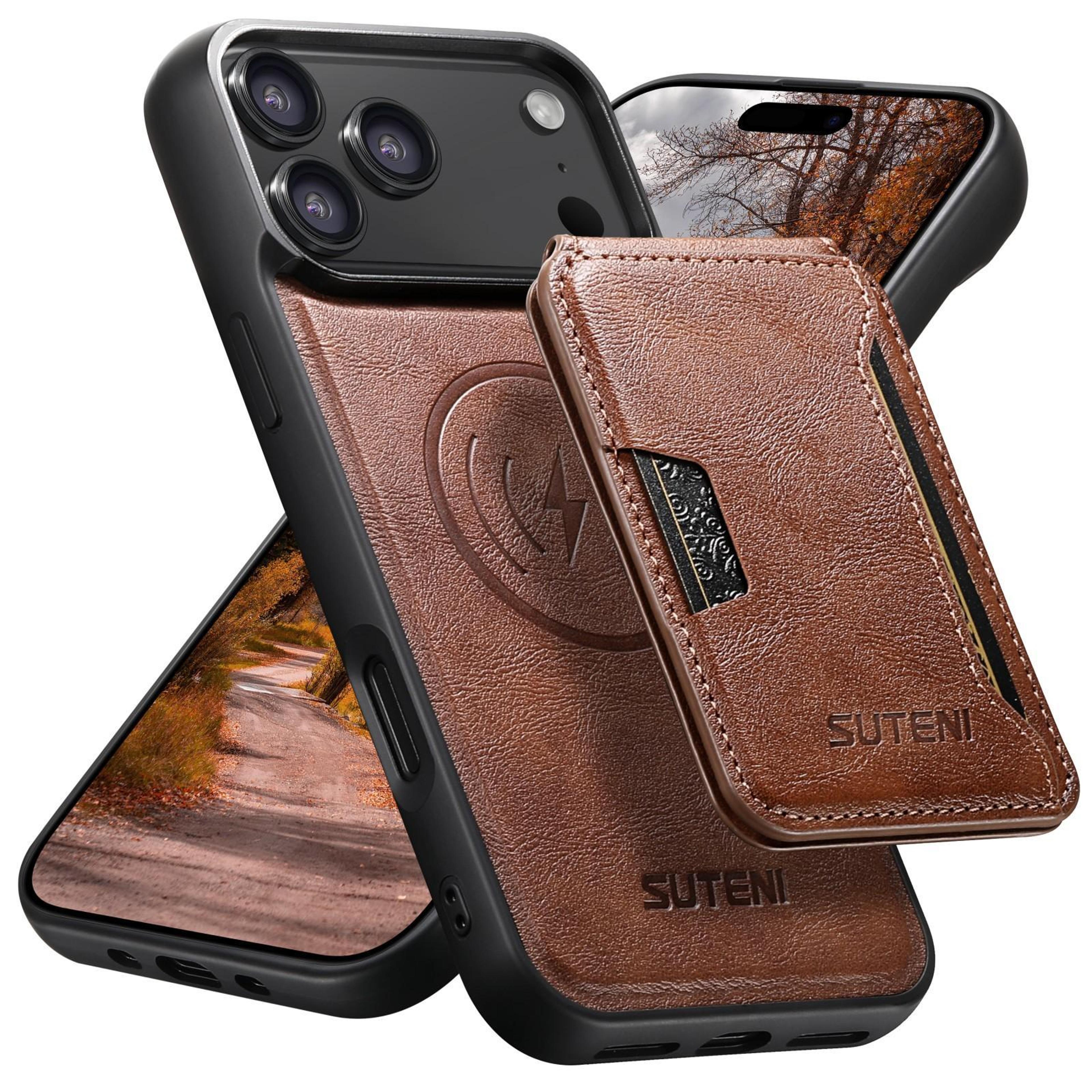 iphone 18 pro max detachable magnetic wallet case with card slot