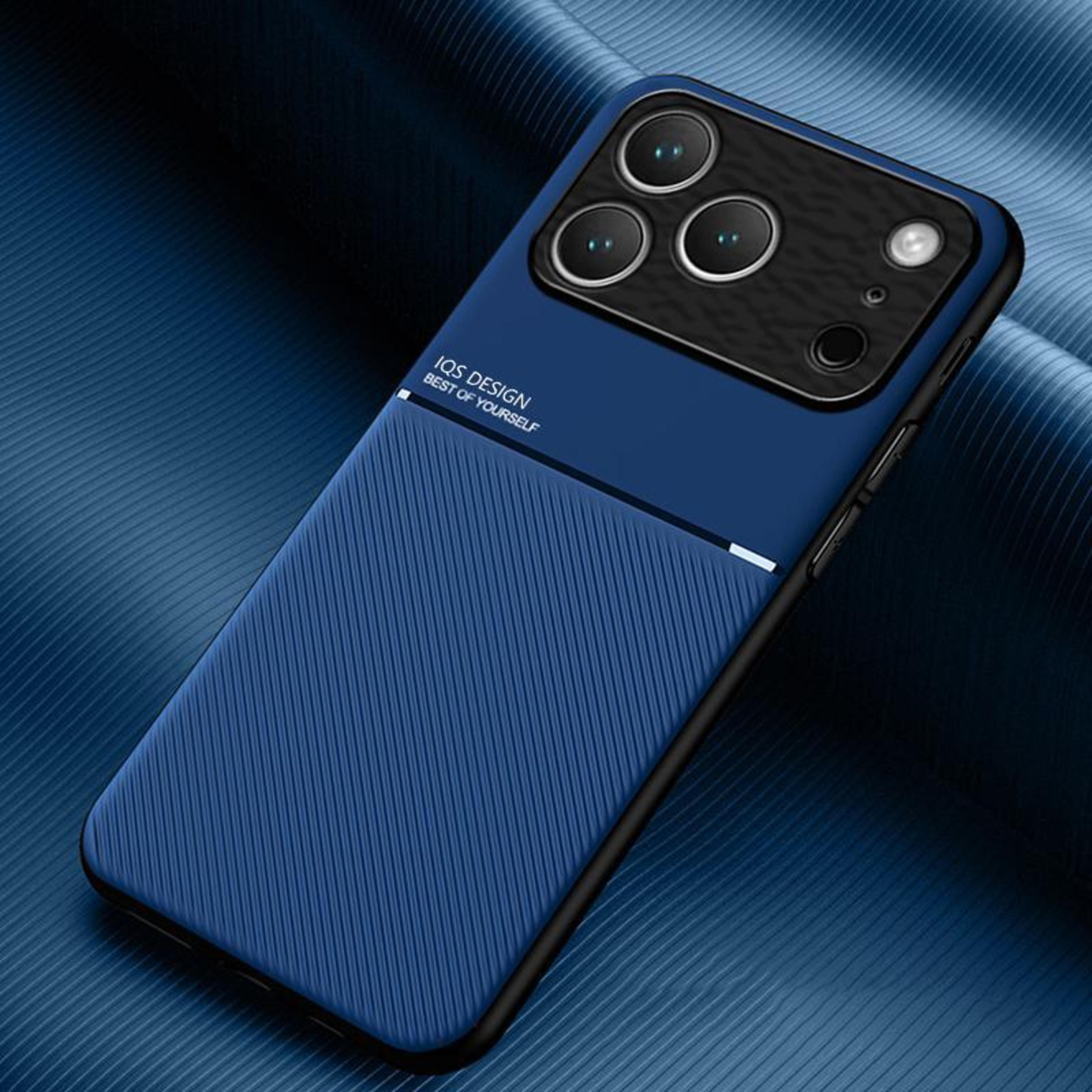 iphone 18 pro max magnetic shockproof pc and tpu phone case