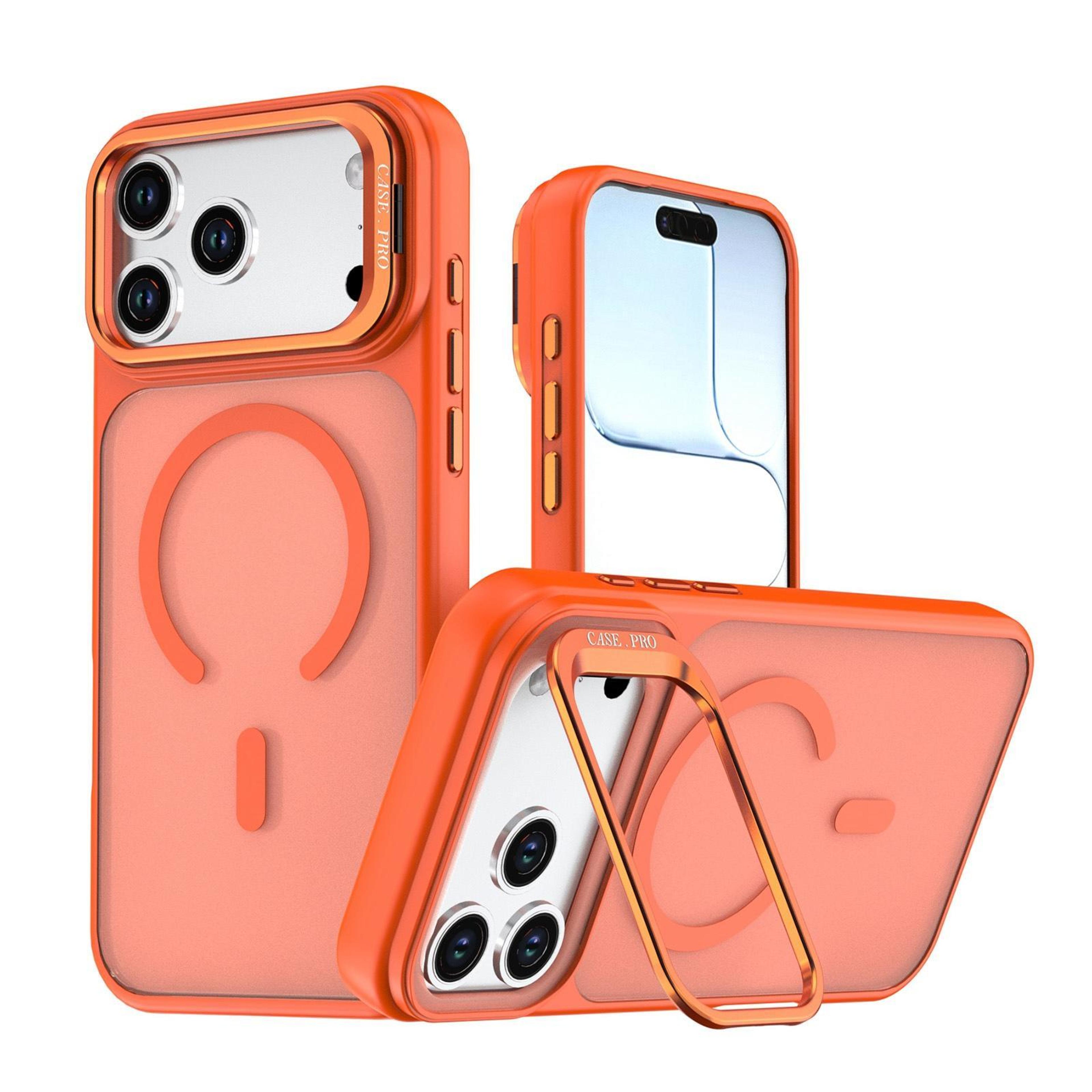 iphone 18 pro max magsafe case with metal camera stand