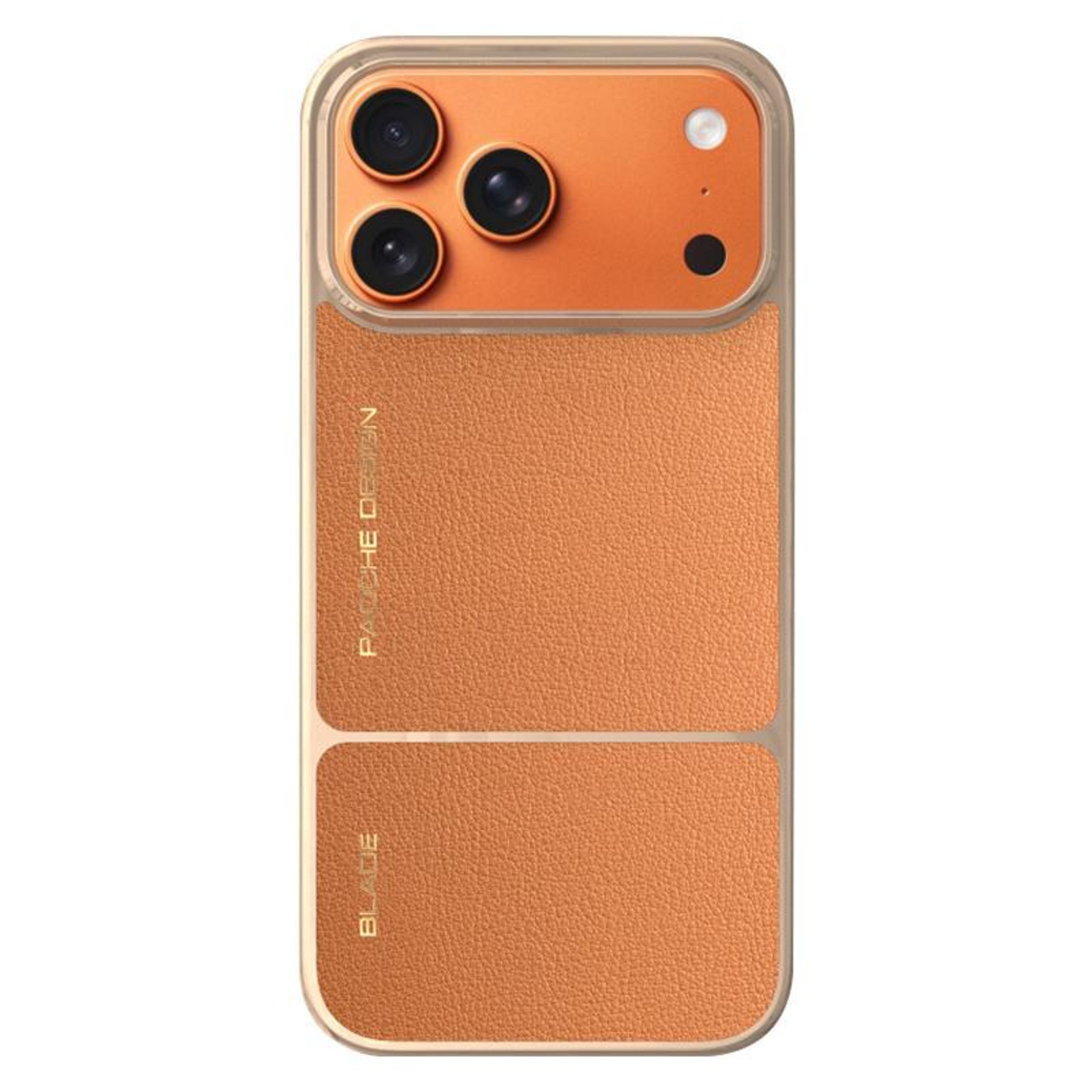 iphone 18 pro magnetic hybrid pu pc phone case