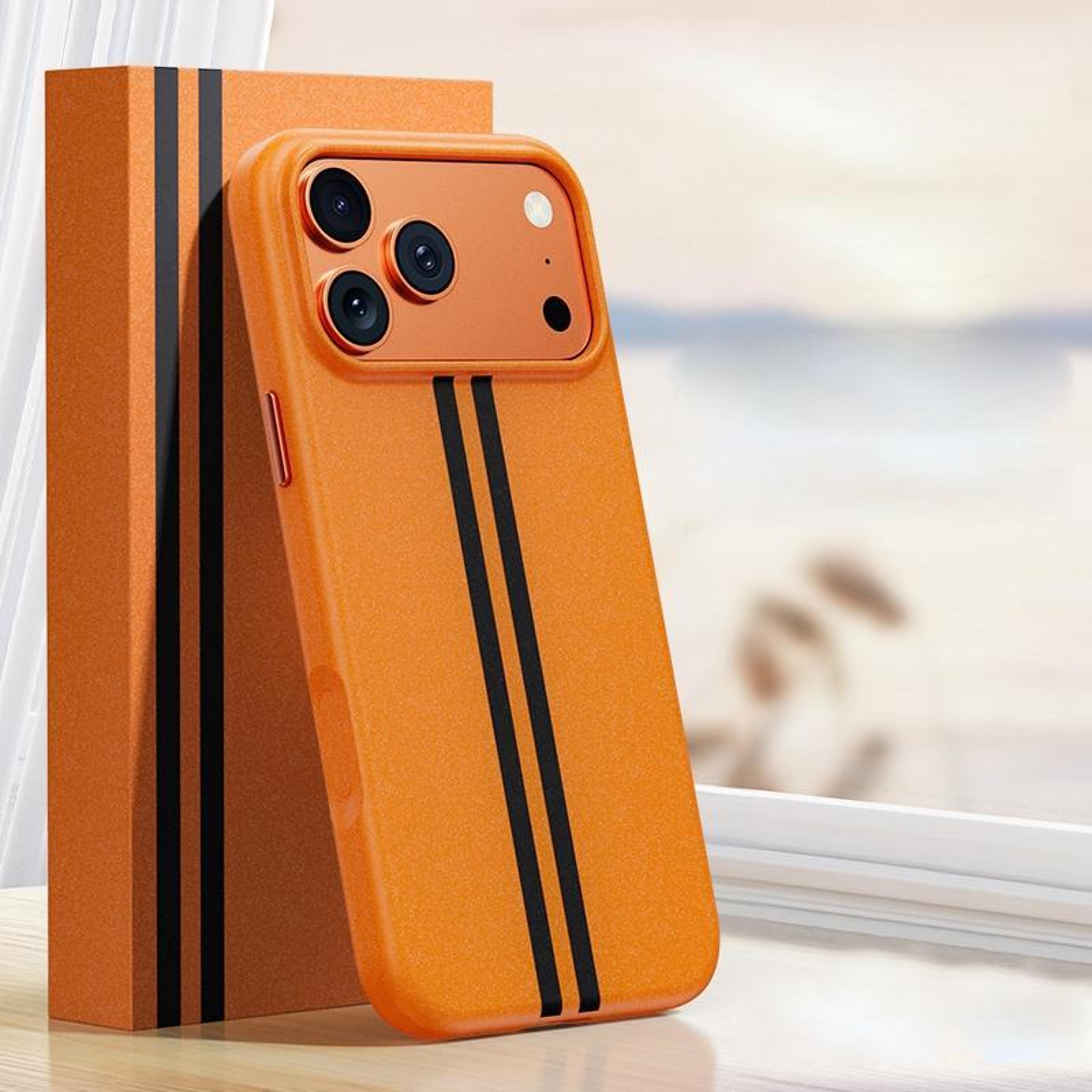 iphone 18 pro magnetic phone case with anti-yellowing finish