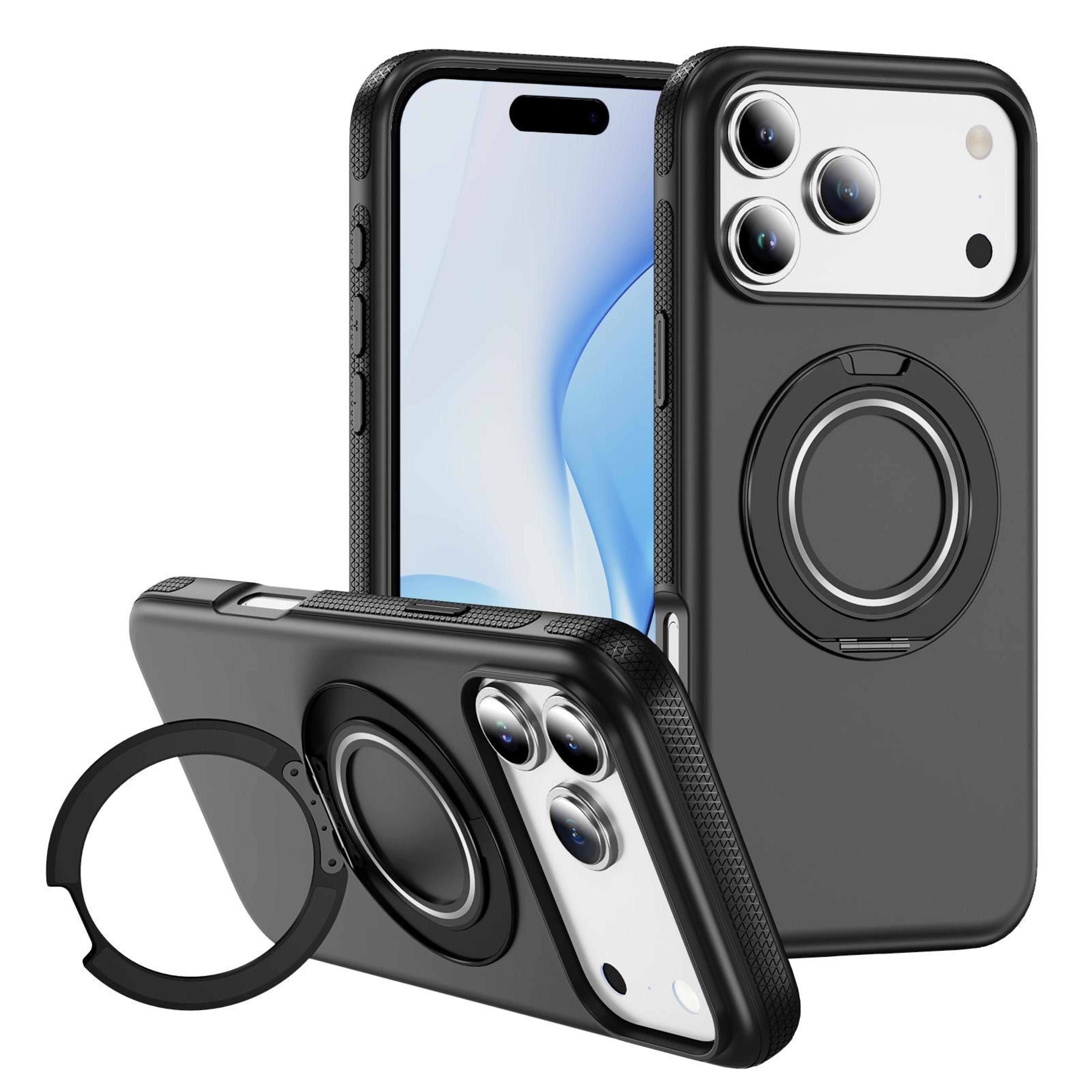 tpu magsafe stand case for iphone 18 pro with adjustable holder