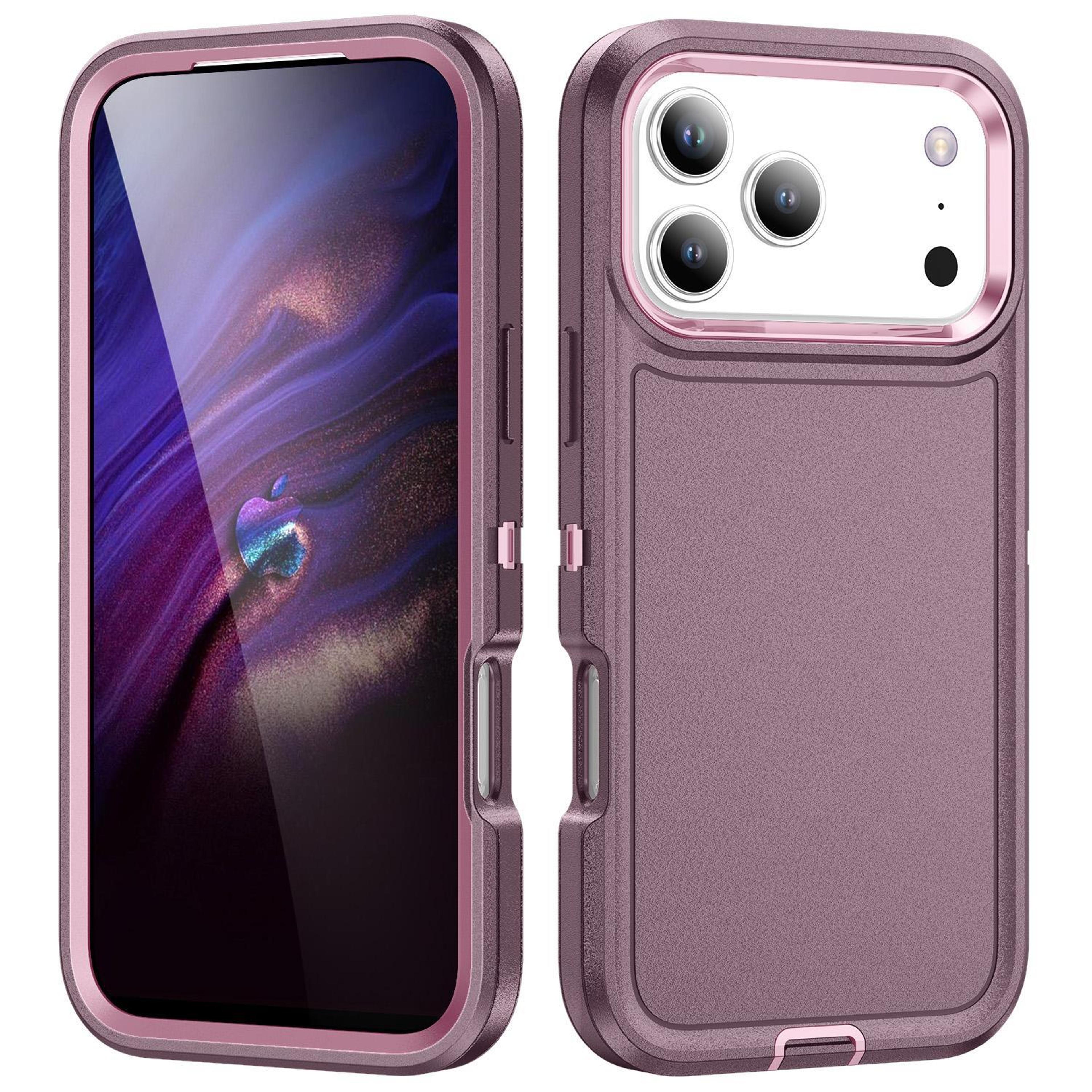 iphone 18 pro max waterproof rugged 3-layer protective case