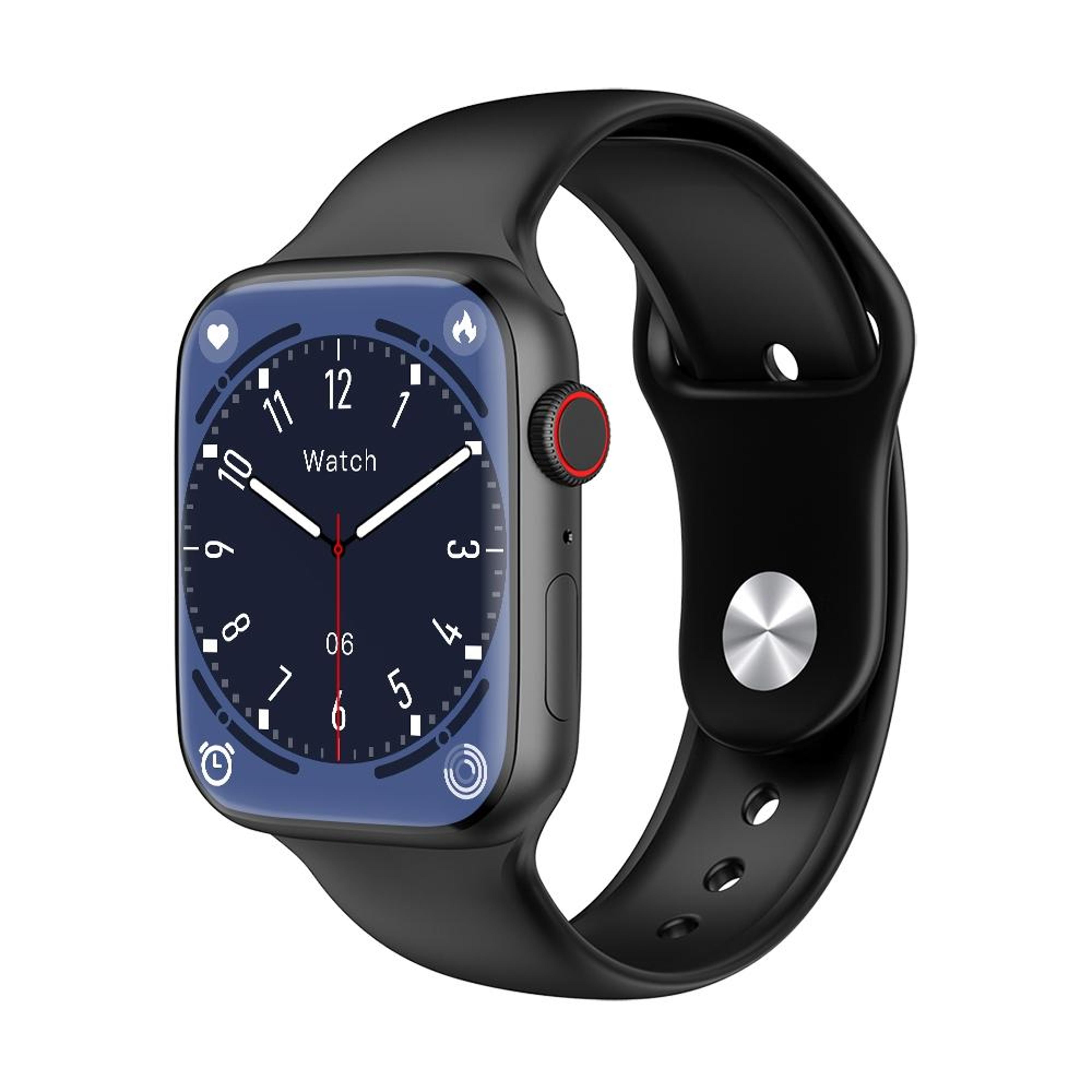 2.2 inch smart watch with health monitoring bluetooth calling and 105 sports modes