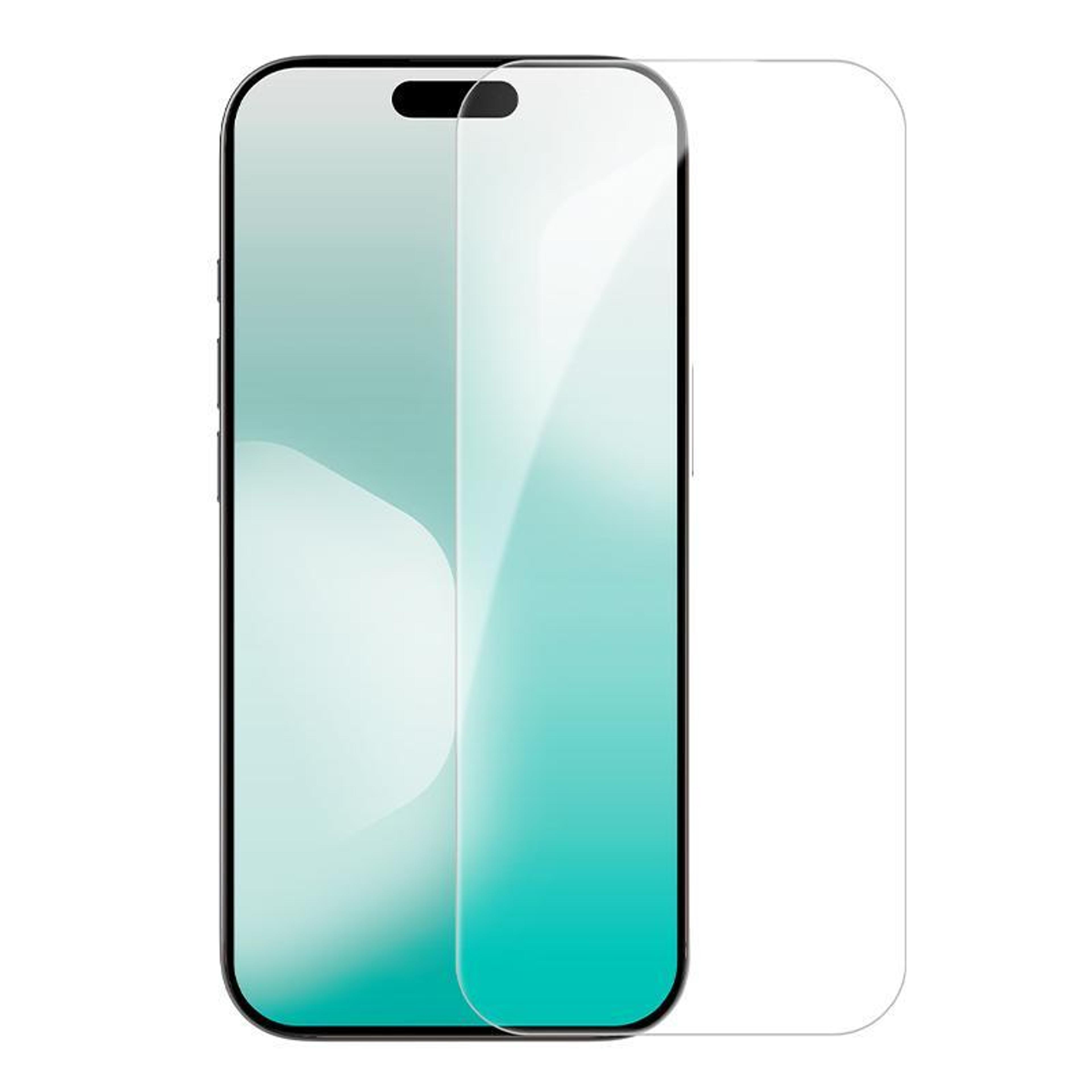 iphone 18 pro max tempered glass screen protector with ar high clarity