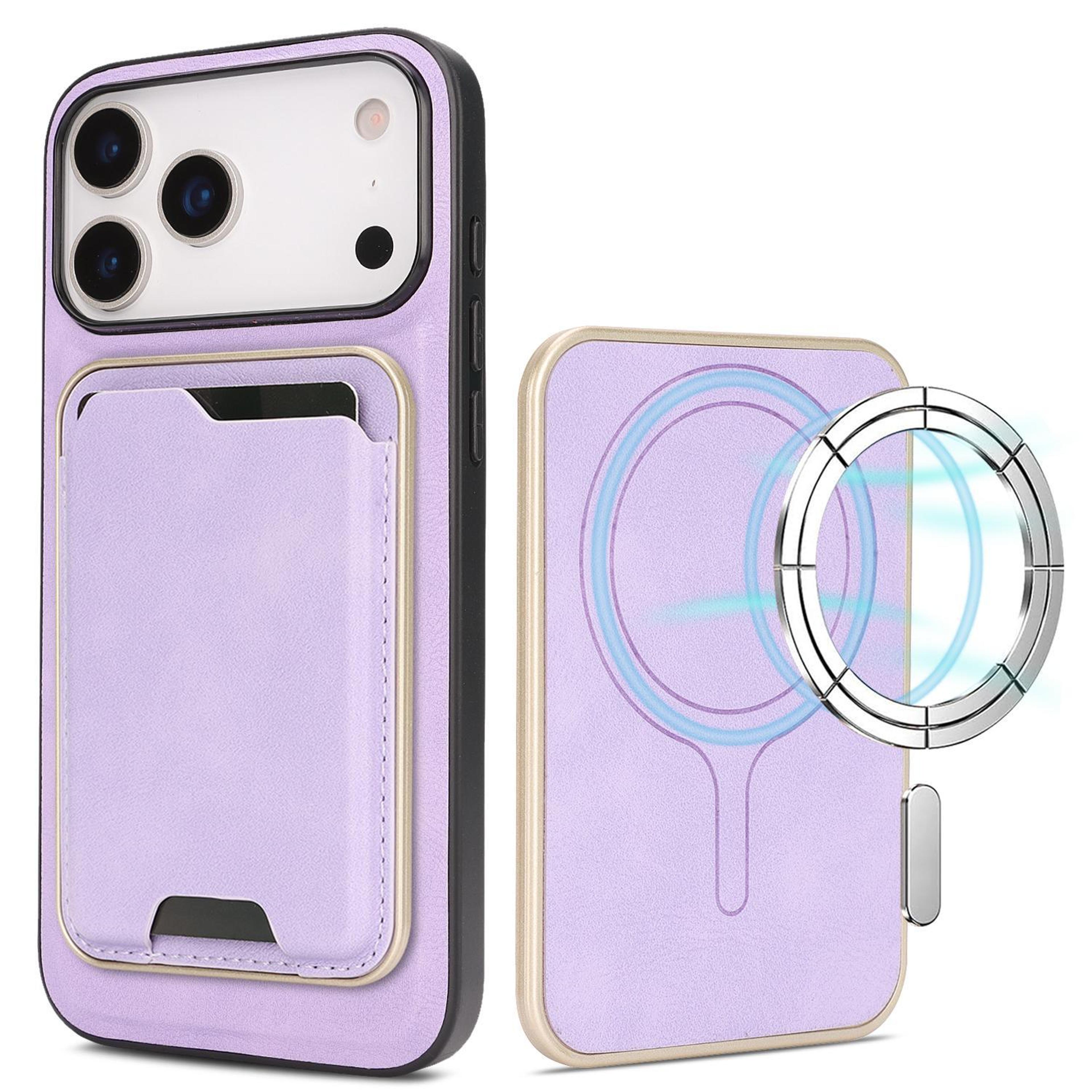 iphone 18 pro magsafe wallet case with magnetic 3-card holder