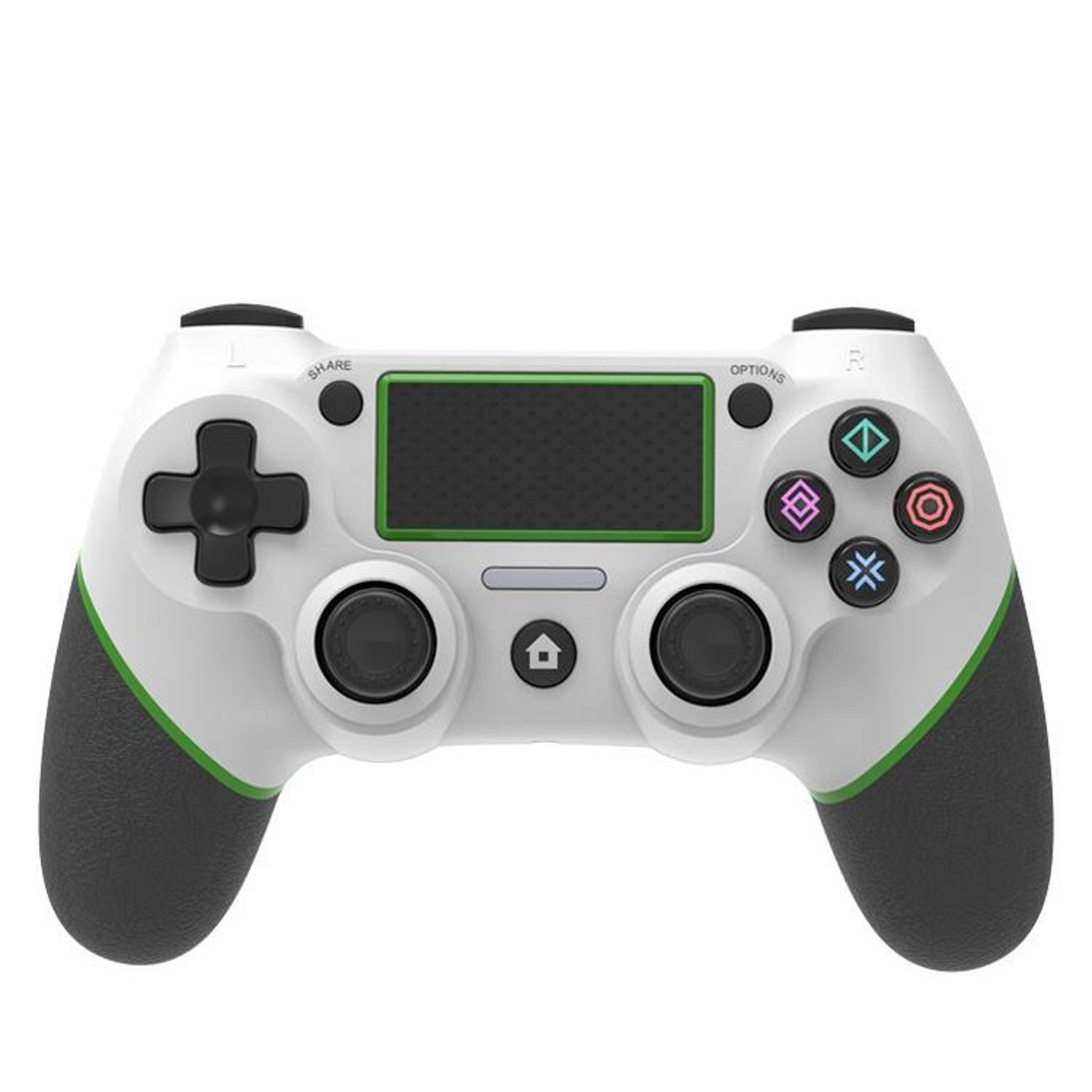 wireless bluetooth game controller for ps4 with six-axis motion sensing and touchpad