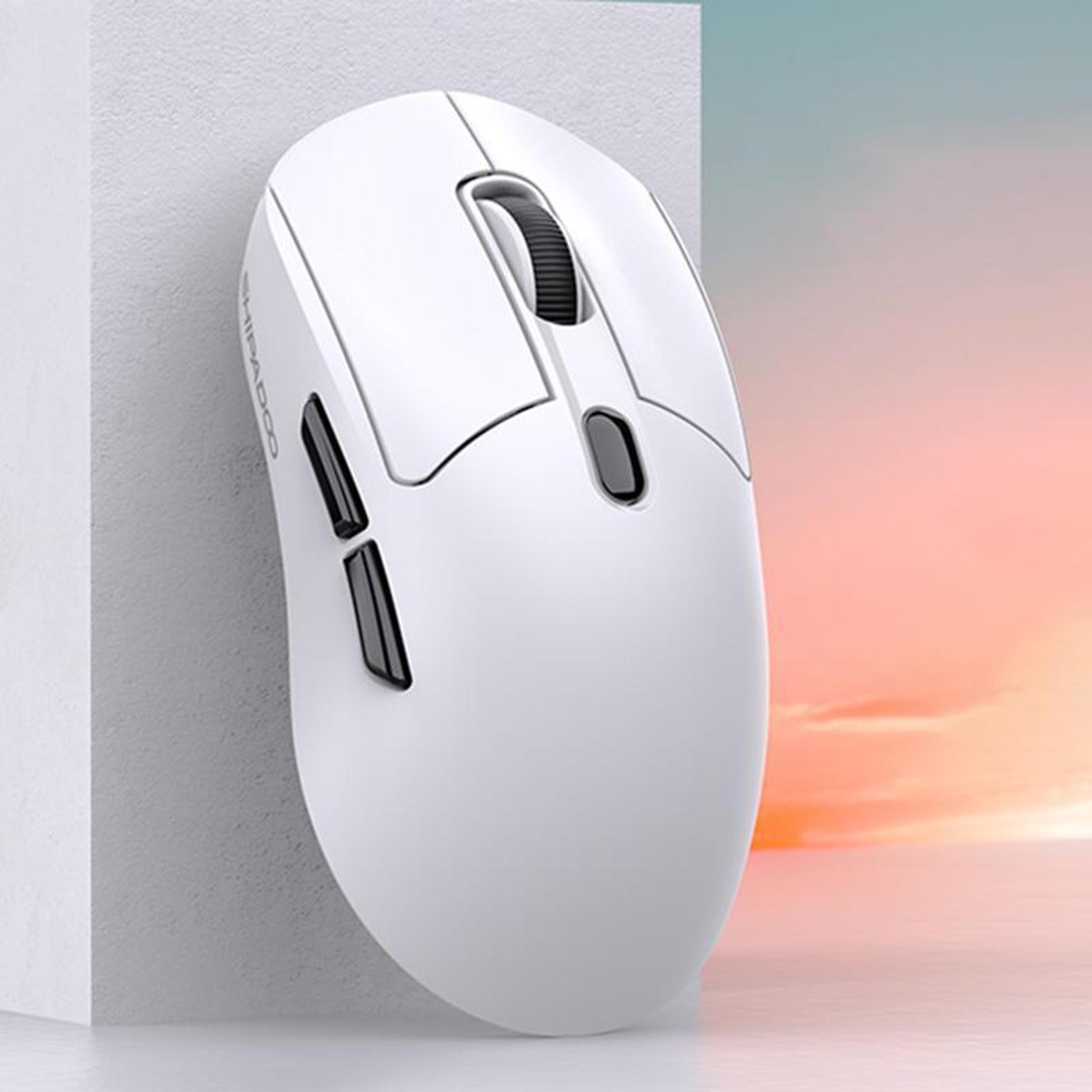 a7 2.4ghz wireless bluetooth dual-mode rechargeable ergonomic mouse