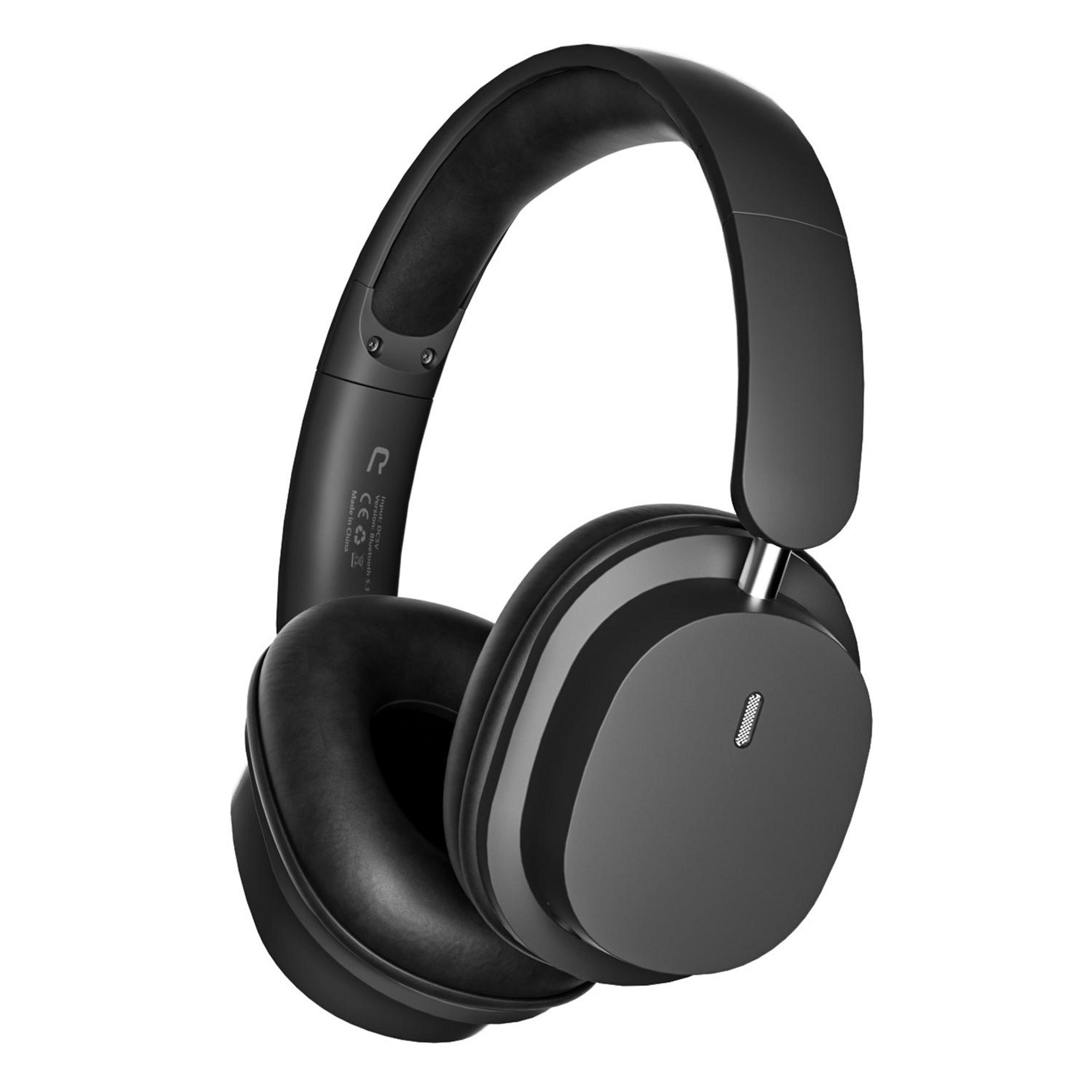 wireless over ear noise reduction gaming headset with bluetooth and type-c charging
