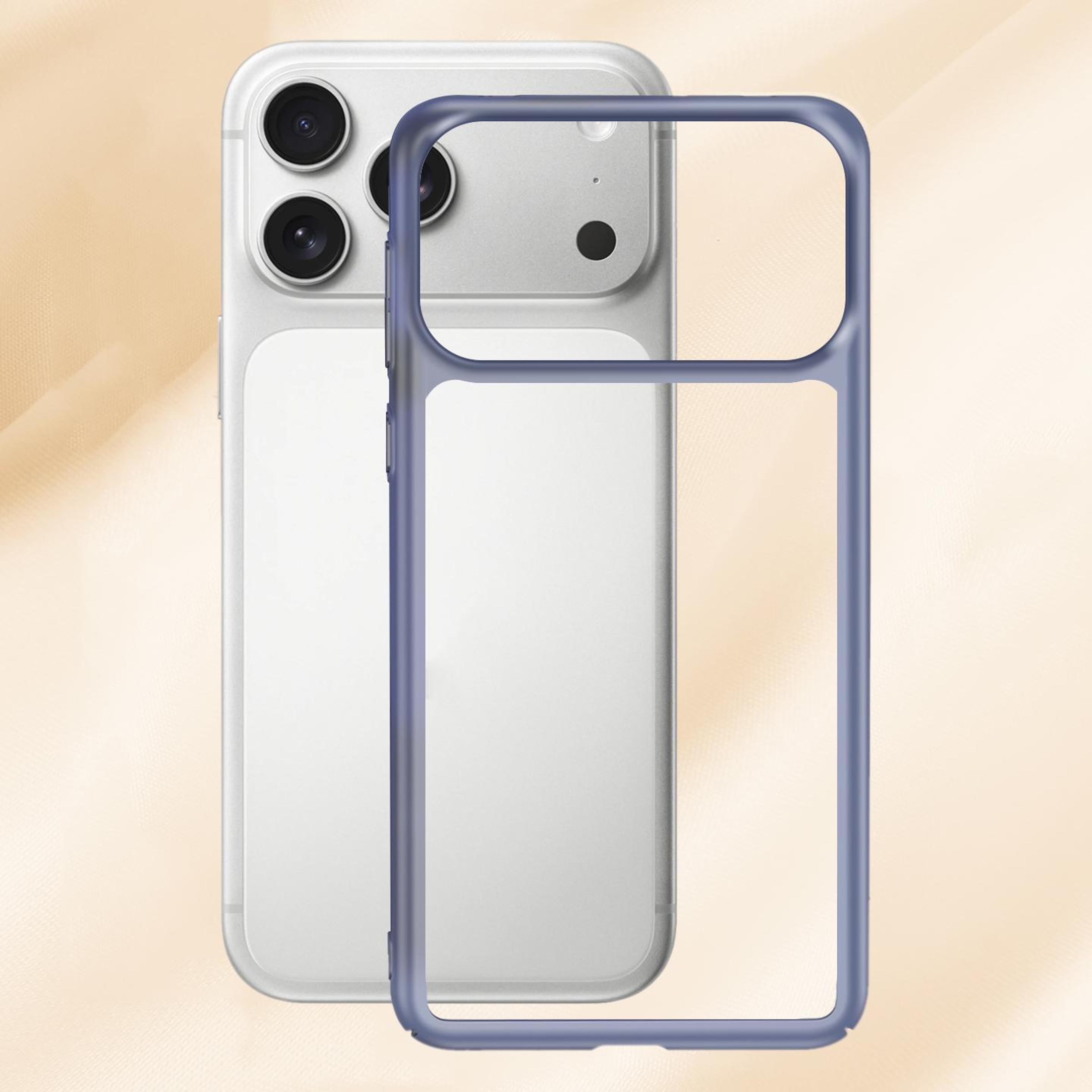frosted slim heat dissipation phone case shockproof protective cover for iphone 18 pro max
