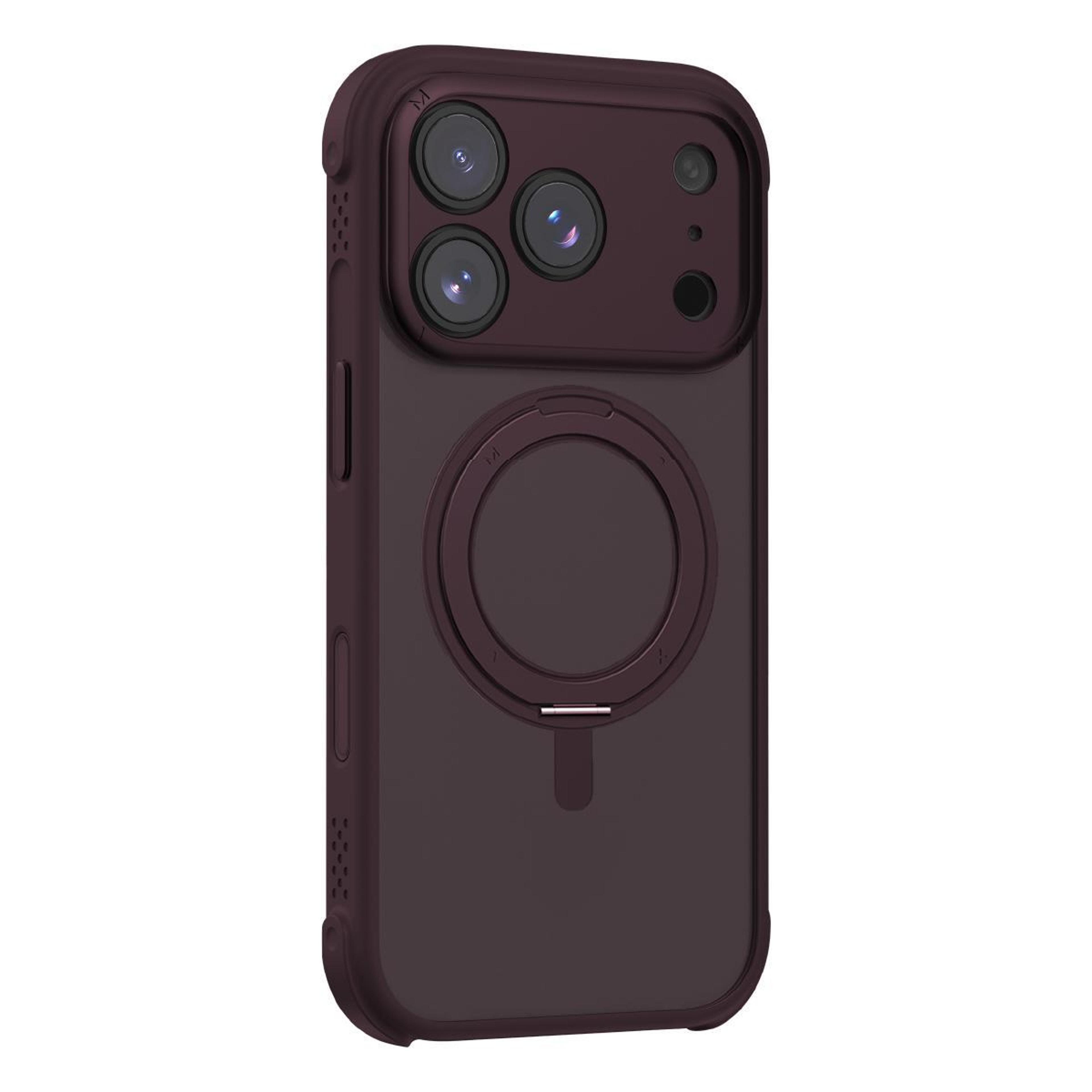 magnetic 360 rotating stand case compatible with iphone 18 pro