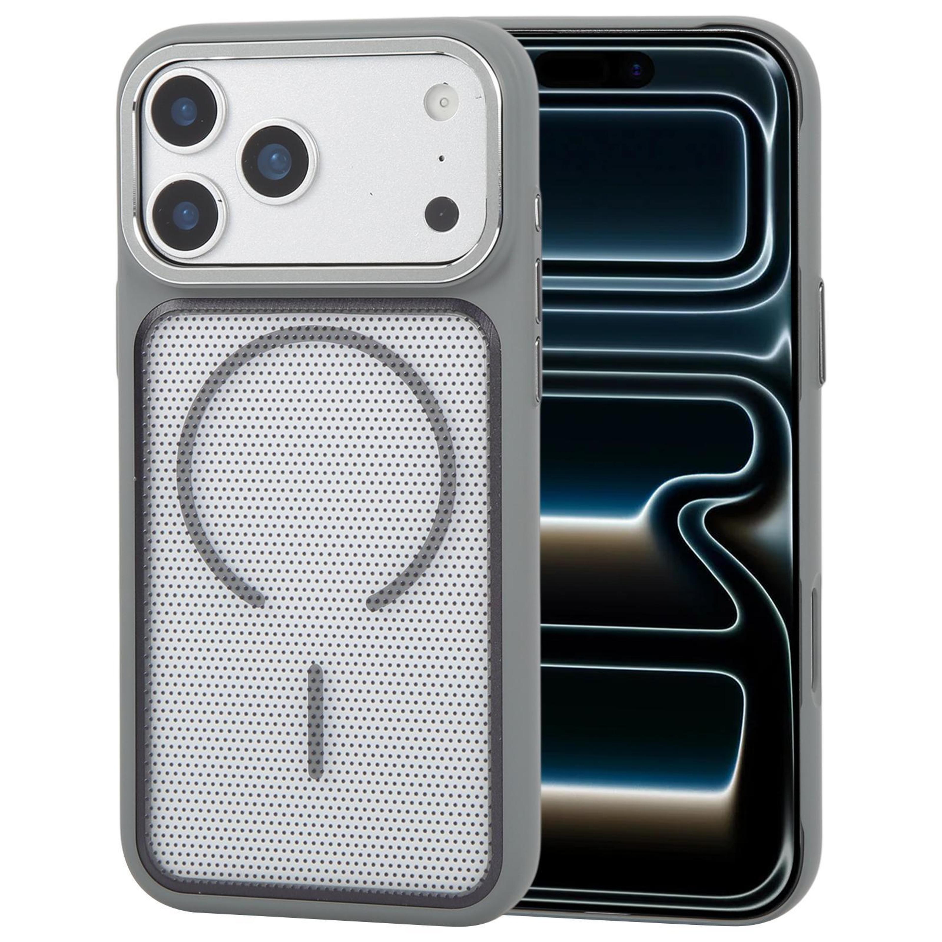 iphone 18 pro magnetic phone case starry dot pc tpu shockproof cover