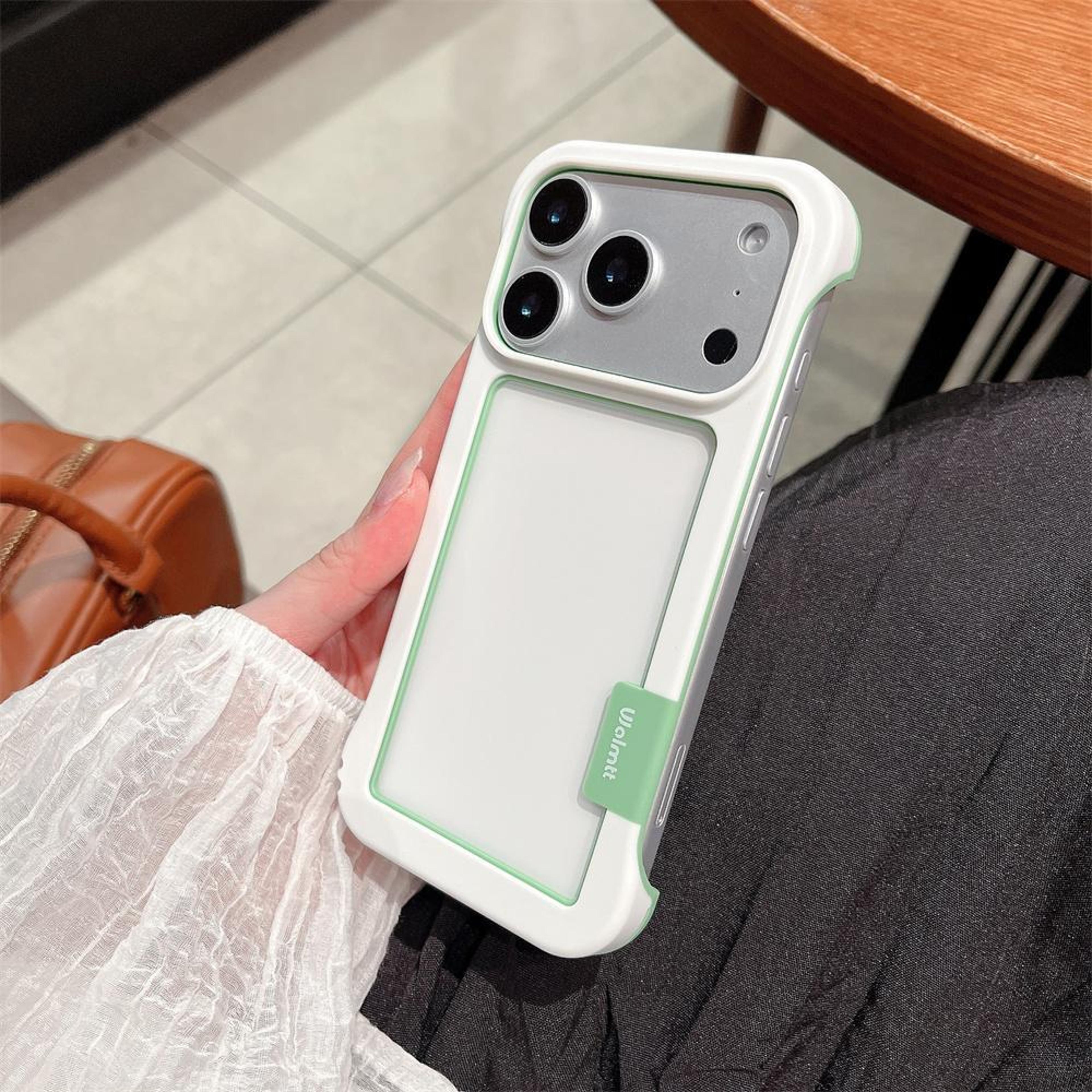 iphone 18 pro max dual-color hollow cooling silicone phone case