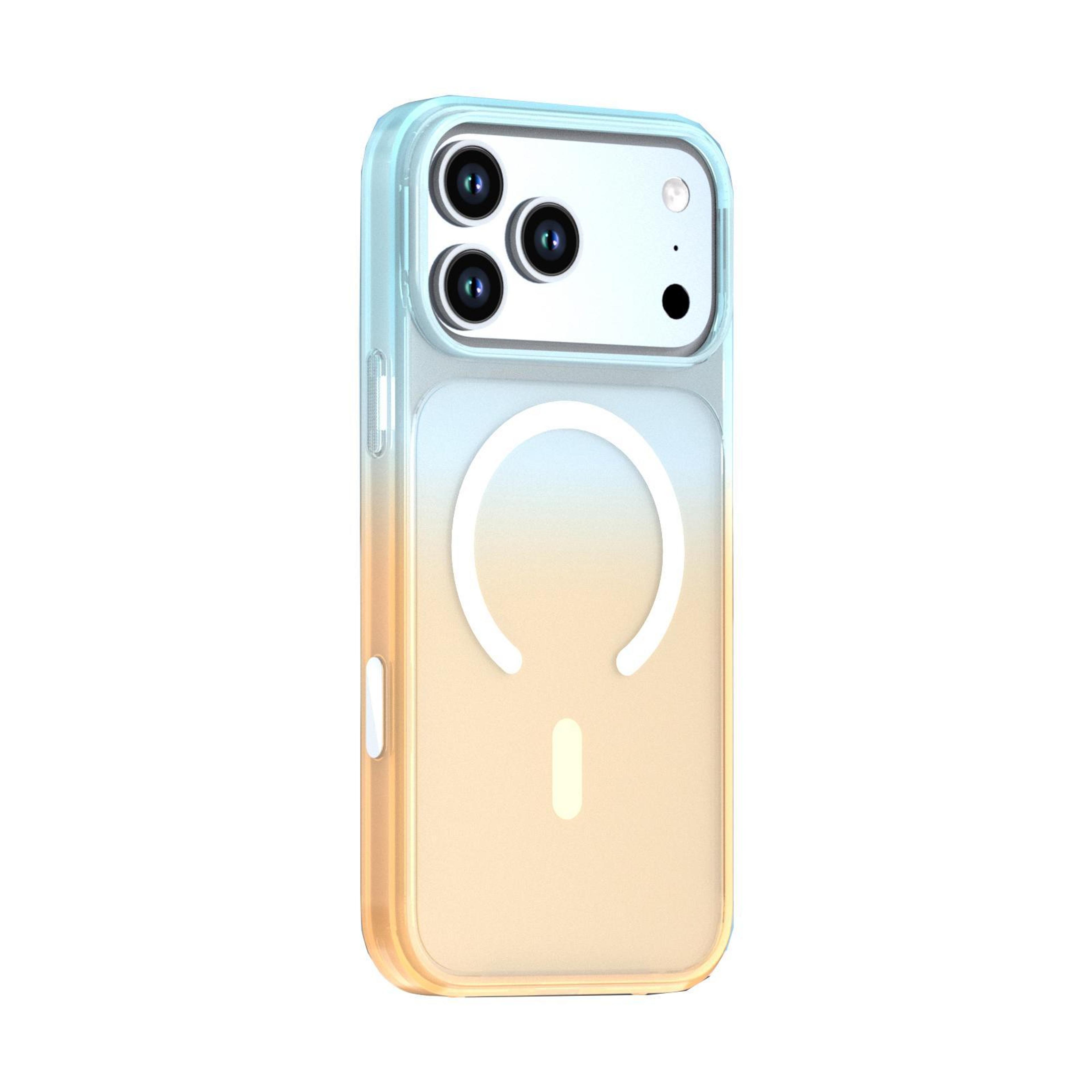 iphone 18 pro max magnetic case with gradient finish and drop protection