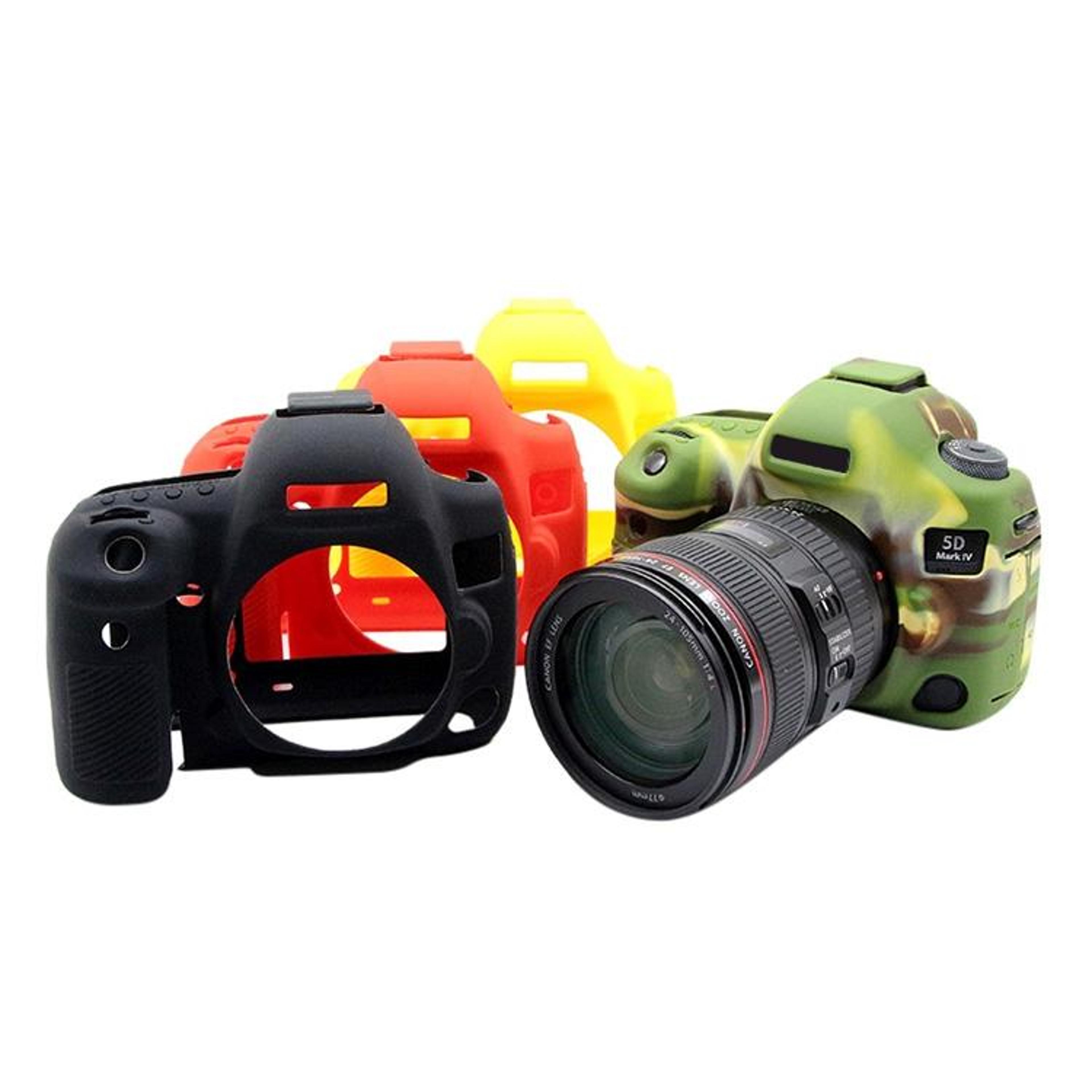 puluz silicone camera case for canon eos 5d mark iv dslr protective case camera body protector