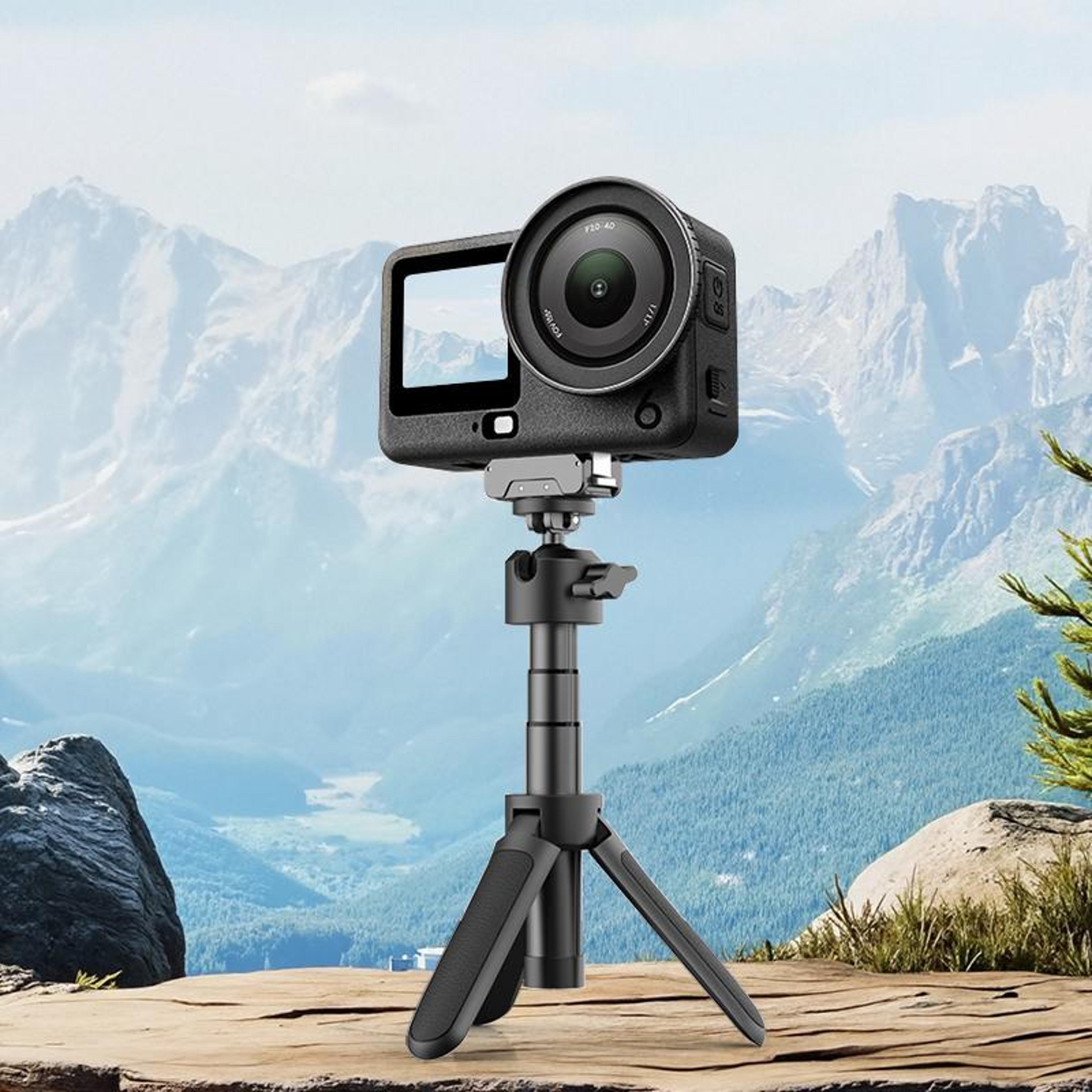puluz 49mm filter mount frame for dji action 5 pro & action 4 lens protection adapter