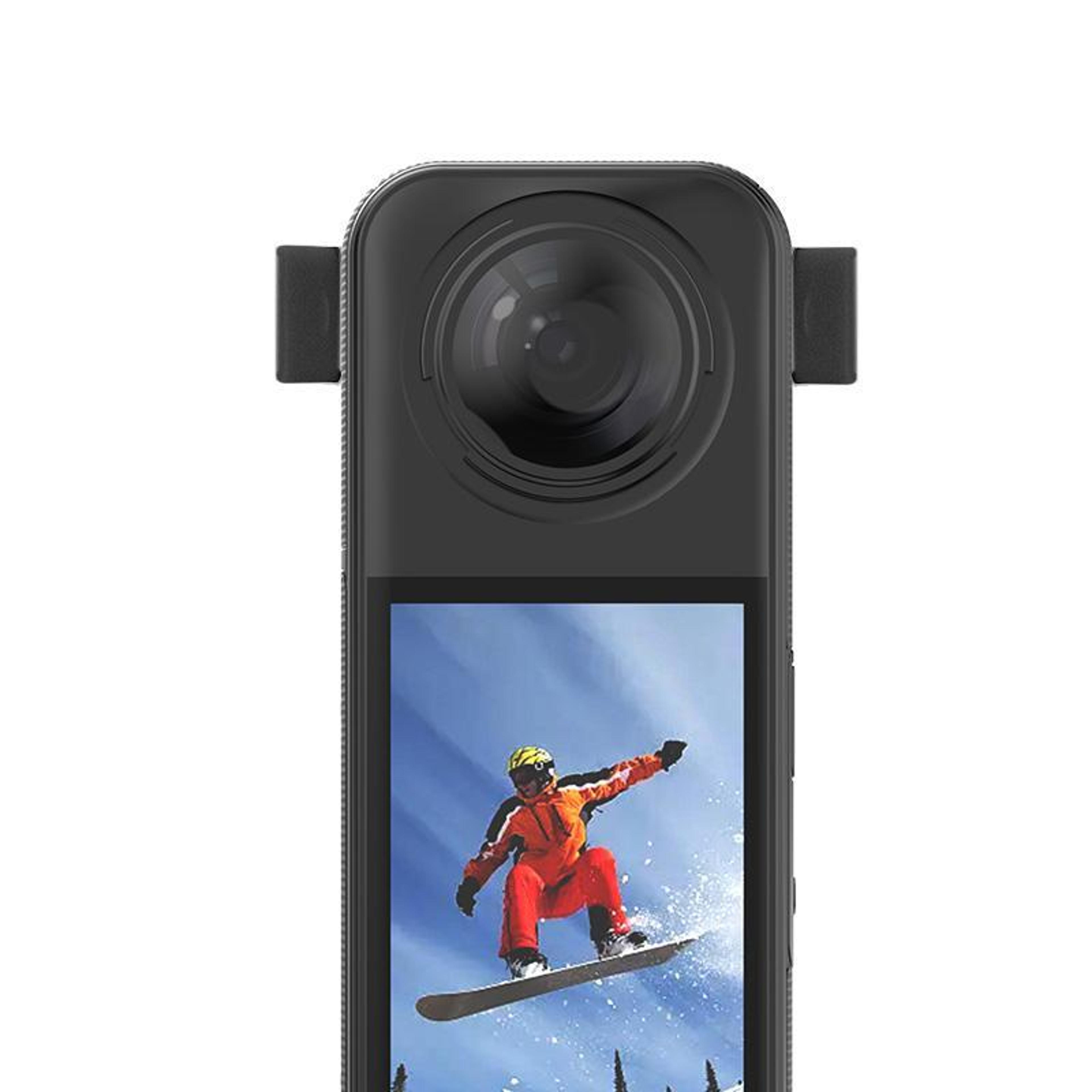 puluz wind noise reduction foam kit for insta360 x5 x4 x3 360 camera windshield covers