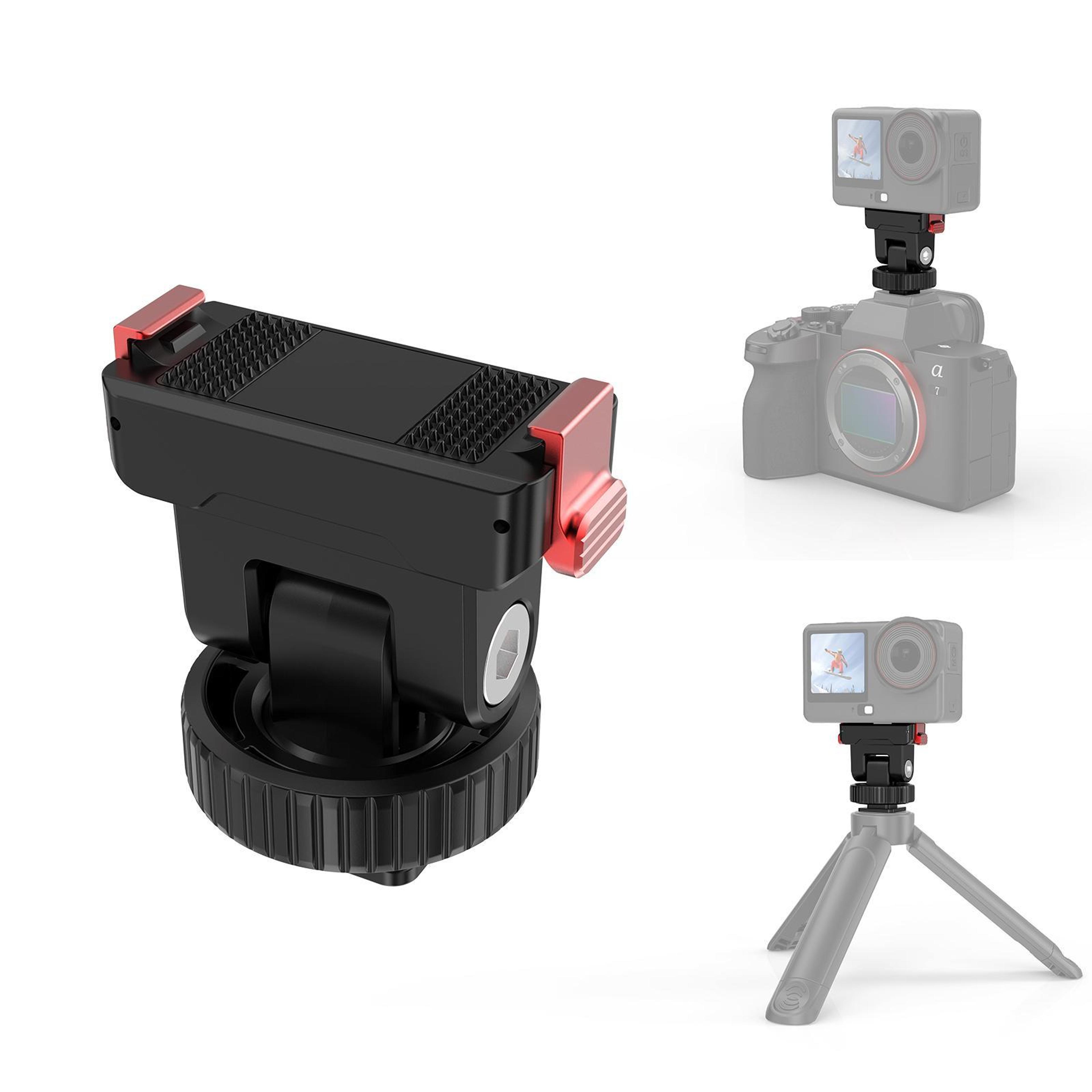 puluz magnetic quick release mount for dji osmo action 6 & nano camera